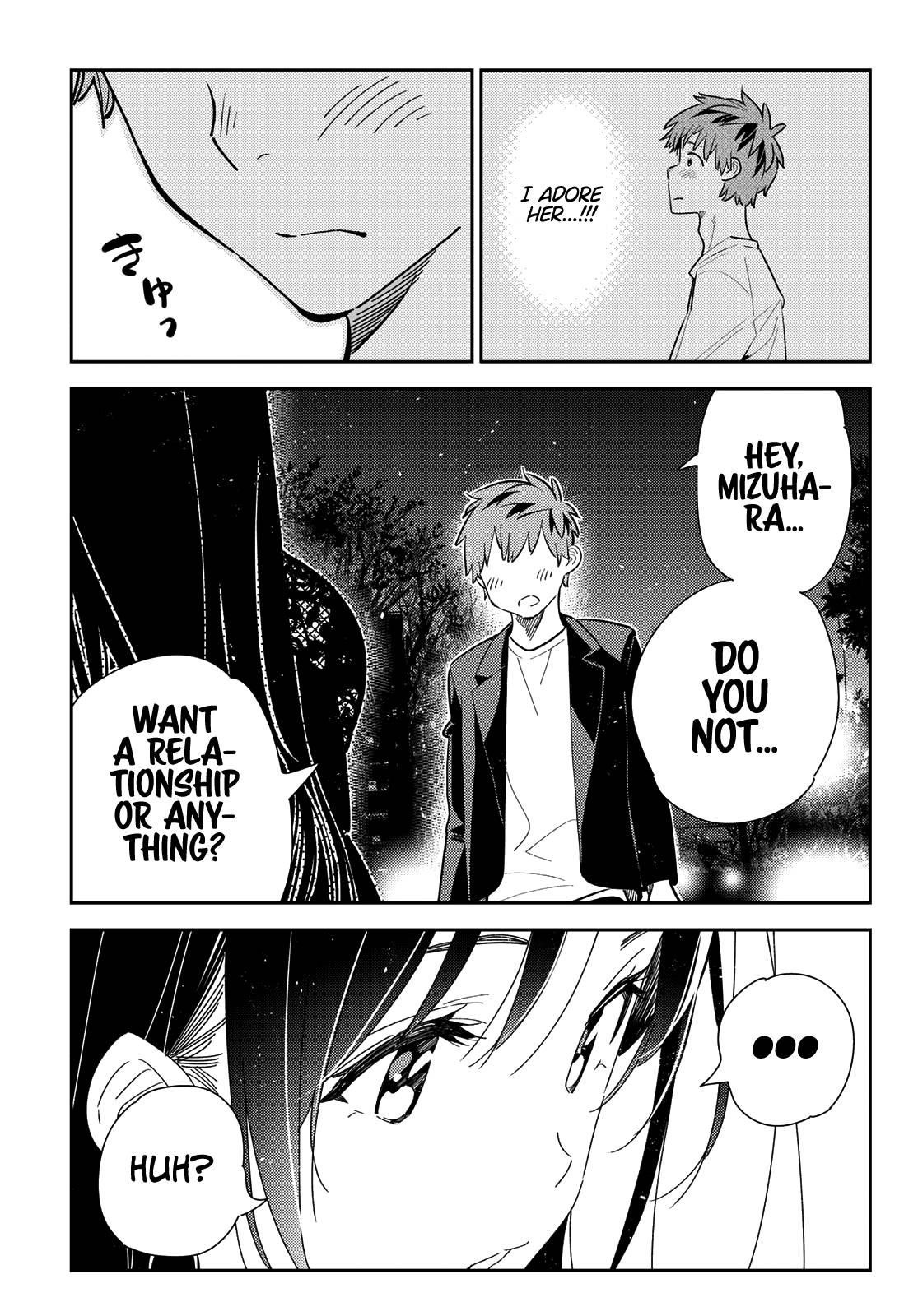 Kanojo, Okarishimasu Chapter 179 page 11 - Chapter 179: The Girlfriend and the Tiger's Den (Part 4)