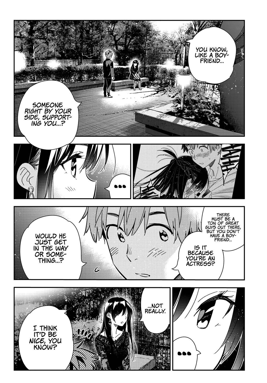 Kanojo, Okarishimasu Chapter 179 page 12 - Chapter 179: The Girlfriend and the Tiger's Den (Part 4)