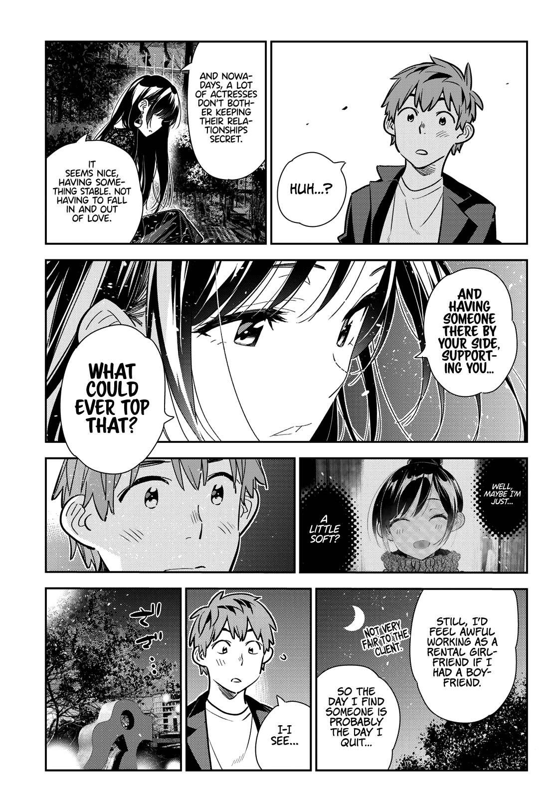 Kanojo, Okarishimasu Chapter 179 page 13 - Chapter 179: The Girlfriend and the Tiger's Den (Part 4)