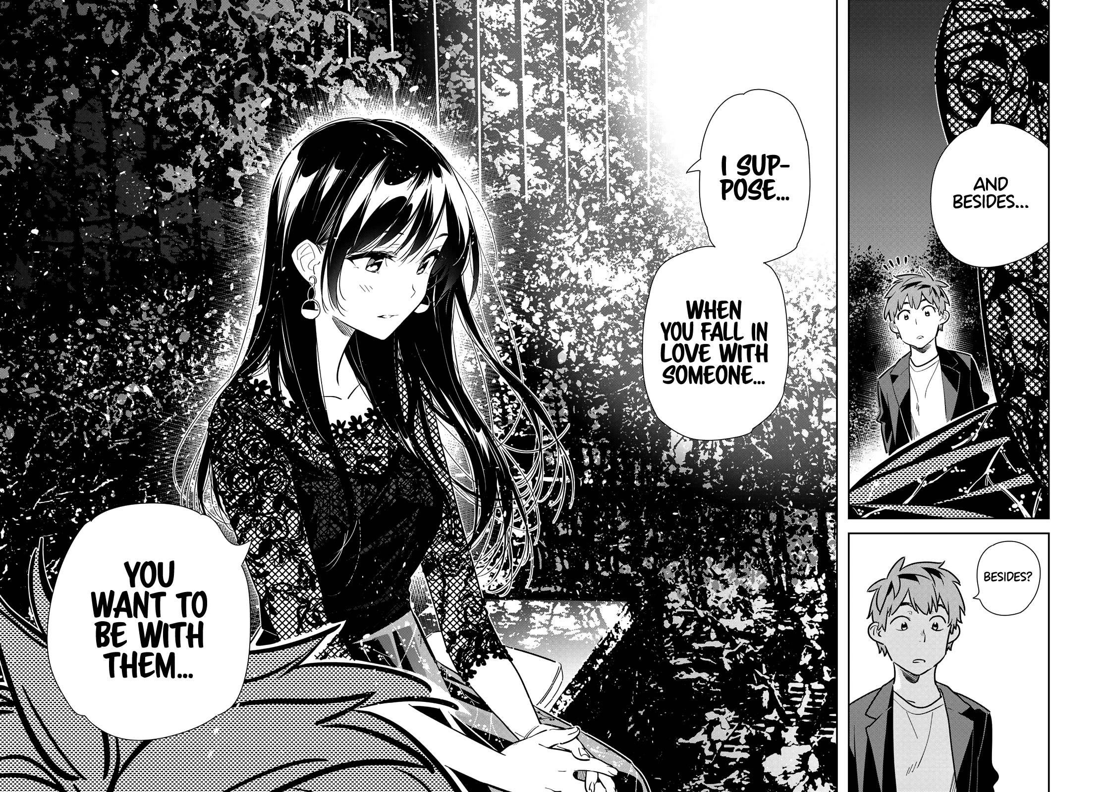 Kanojo, Okarishimasu Chapter 179 page 14 - Chapter 179: The Girlfriend and the Tiger's Den (Part 4)