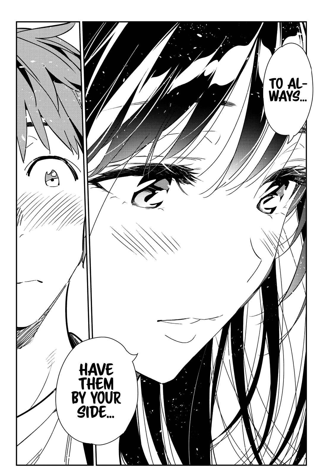 Kanojo, Okarishimasu Chapter 179 page 15 - Chapter 179: The Girlfriend and the Tiger's Den (Part 4)