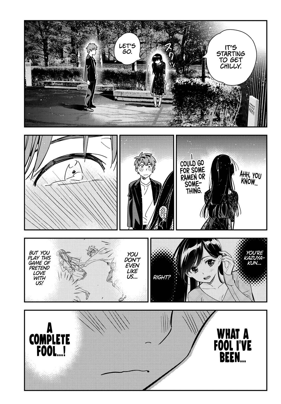 Kanojo, Okarishimasu Chapter 179 page 16 - Chapter 179: The Girlfriend and the Tiger's Den (Part 4)