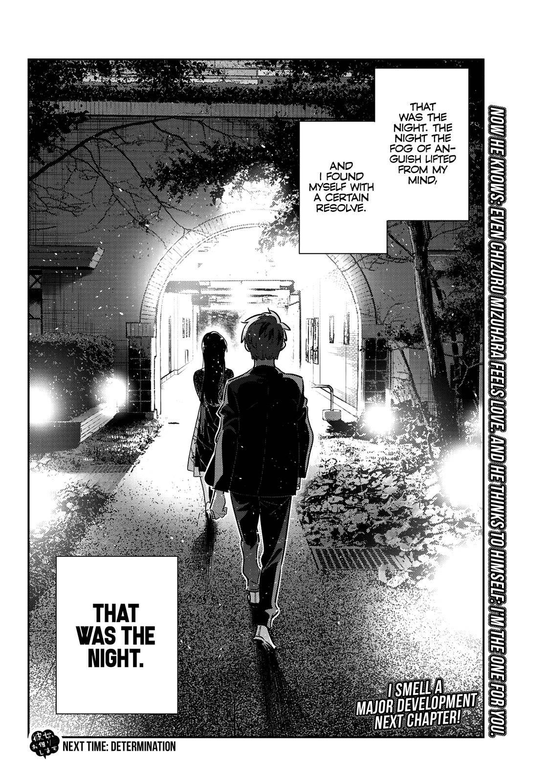 Kanojo, Okarishimasu Chapter 179 page 19 - Chapter 179: The Girlfriend and the Tiger's Den (Part 4)