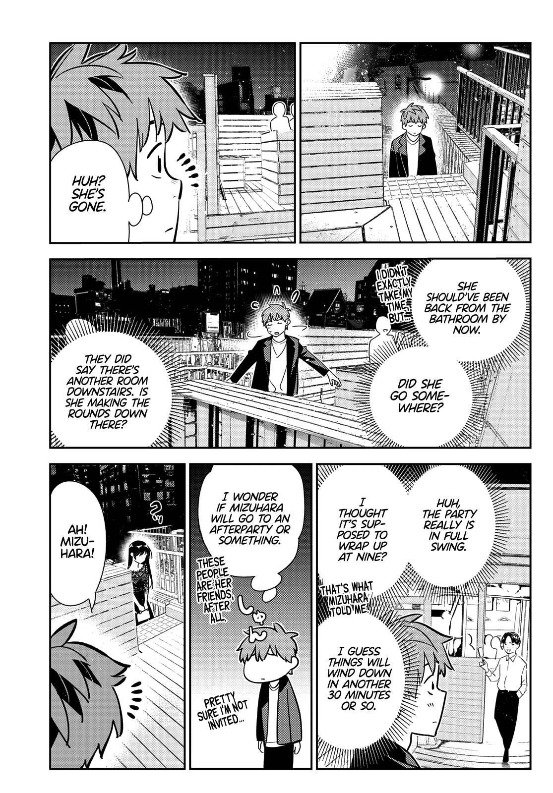 Kanojo, Okarishimasu Chapter 179 page 3 - Chapter 179: The Girlfriend and the Tiger's Den (Part 4)