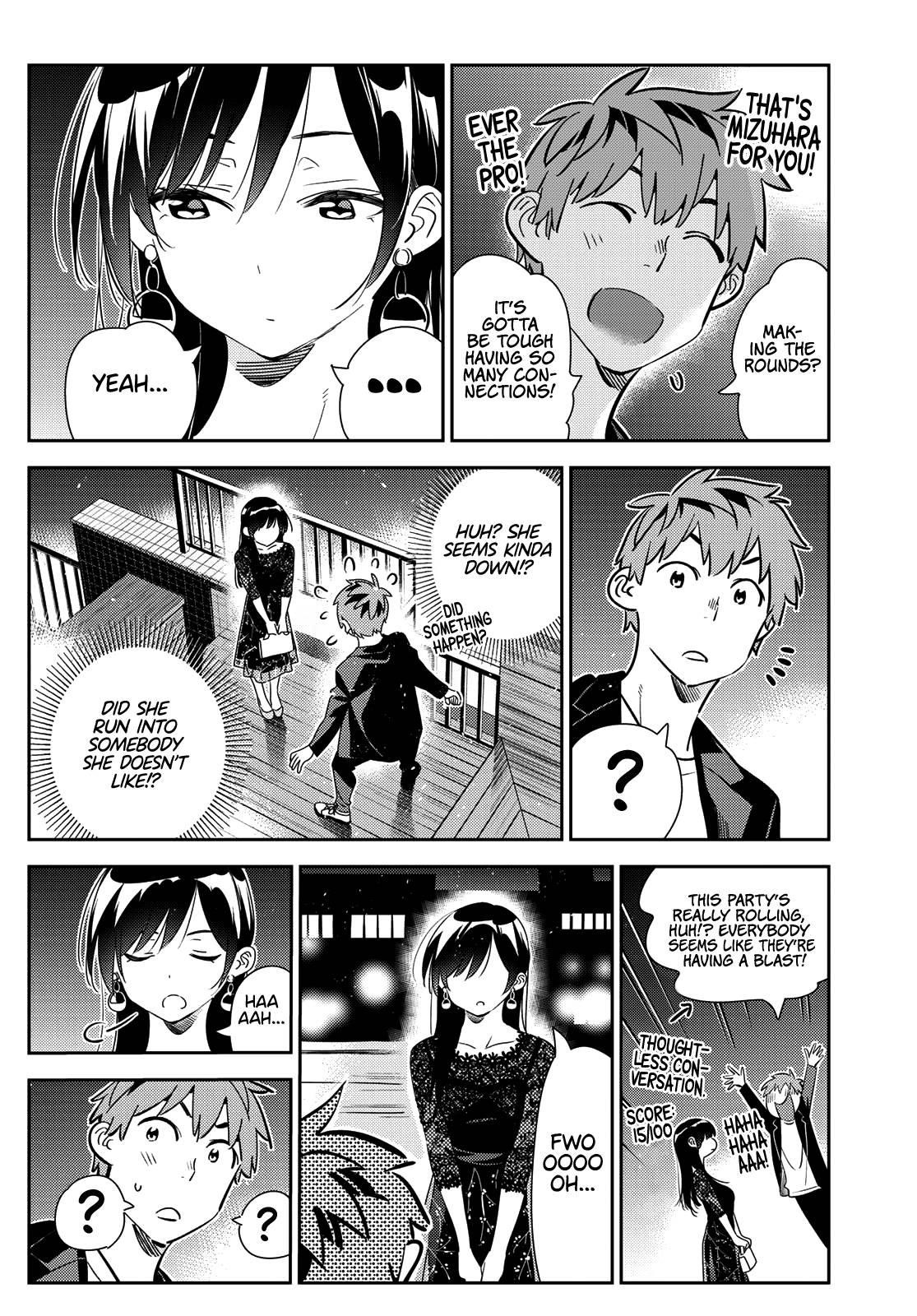 Kanojo, Okarishimasu Chapter 179 page 4 - Chapter 179: The Girlfriend and the Tiger's Den (Part 4)