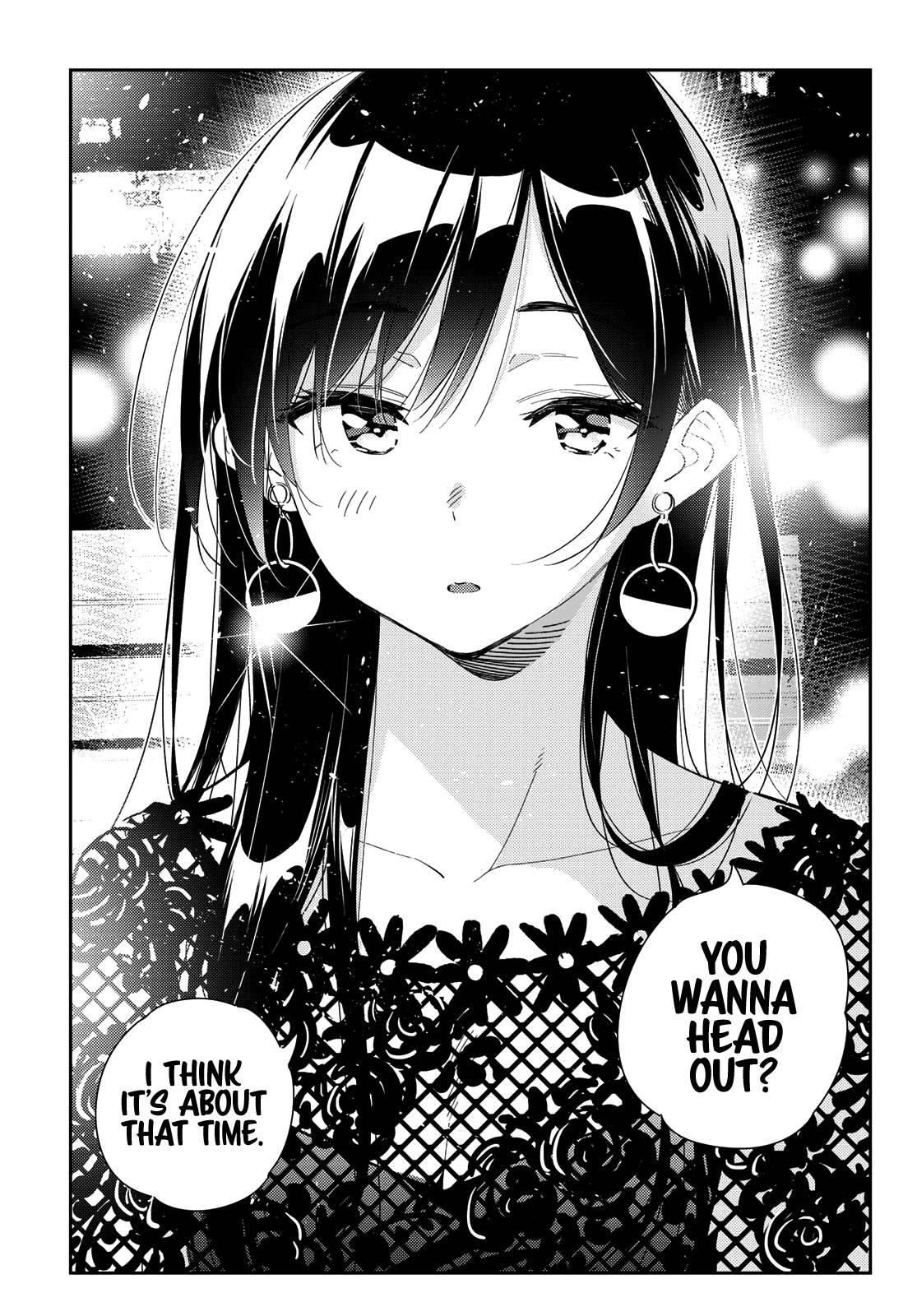 Kanojo, Okarishimasu Chapter 179 page 5 - Chapter 179: The Girlfriend and the Tiger's Den (Part 4)
