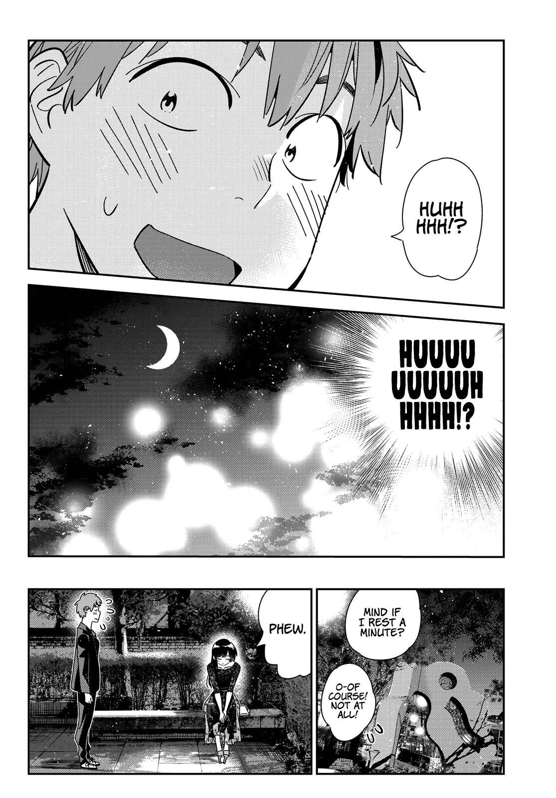 Kanojo, Okarishimasu Chapter 179 page 6 - Chapter 179: The Girlfriend and the Tiger's Den (Part 4)