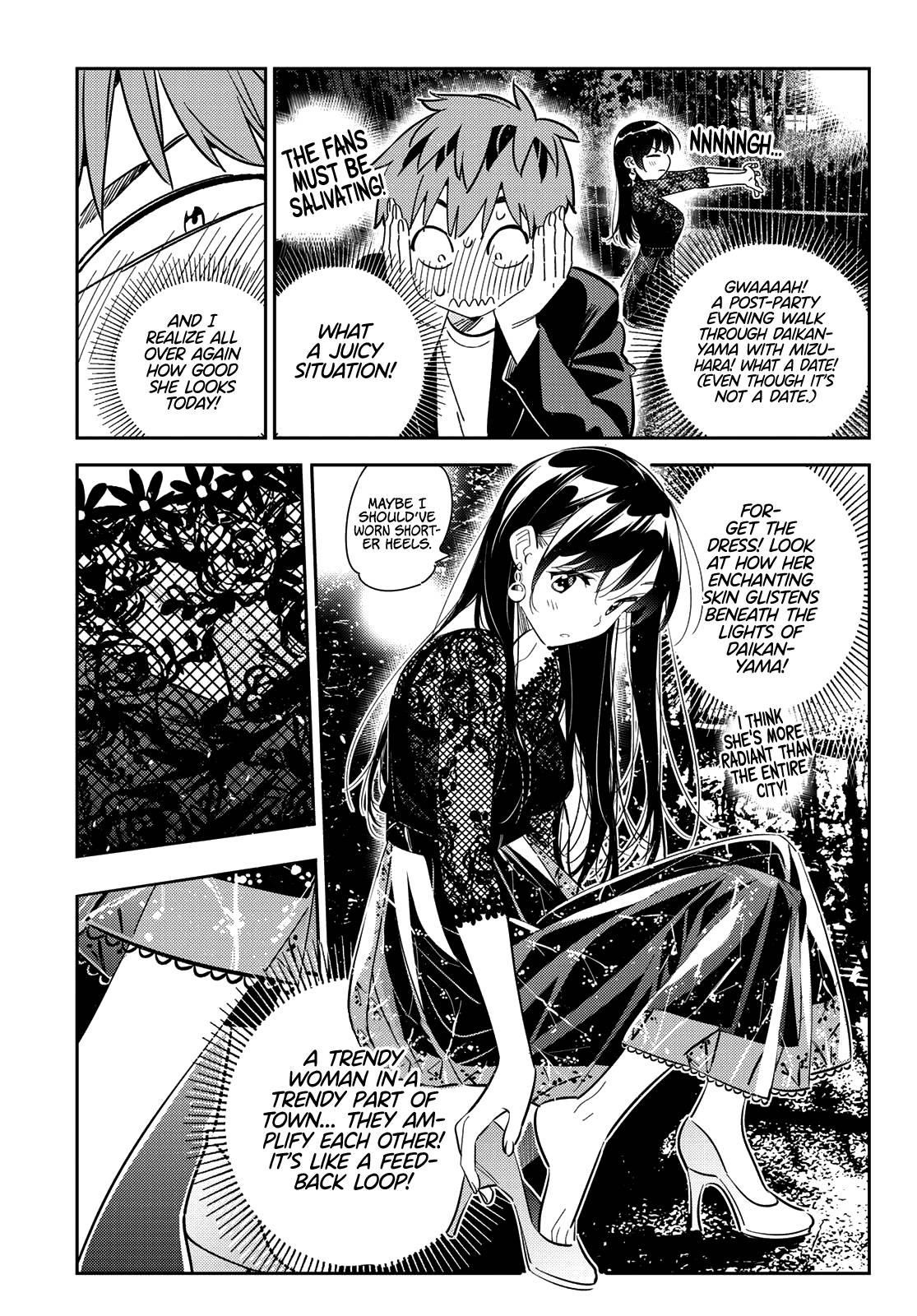 Kanojo, Okarishimasu Chapter 179 page 7 - Chapter 179: The Girlfriend and the Tiger's Den (Part 4)