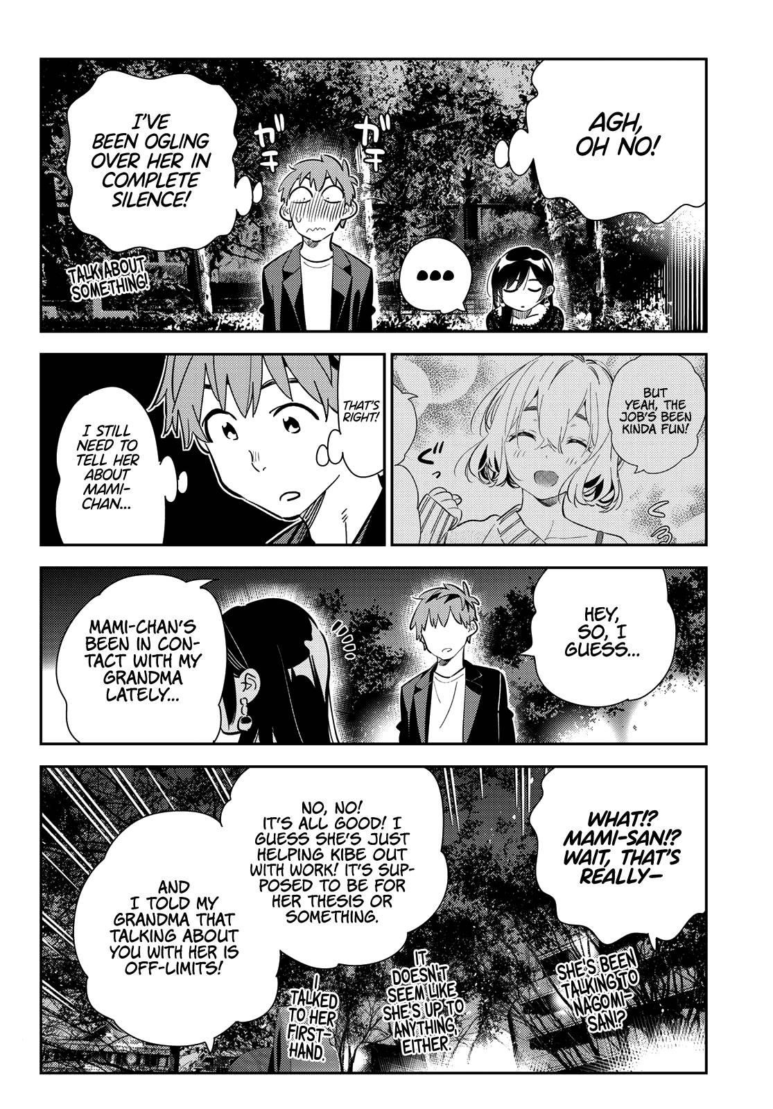 Kanojo, Okarishimasu Chapter 179 page 8 - Chapter 179: The Girlfriend and the Tiger's Den (Part 4)