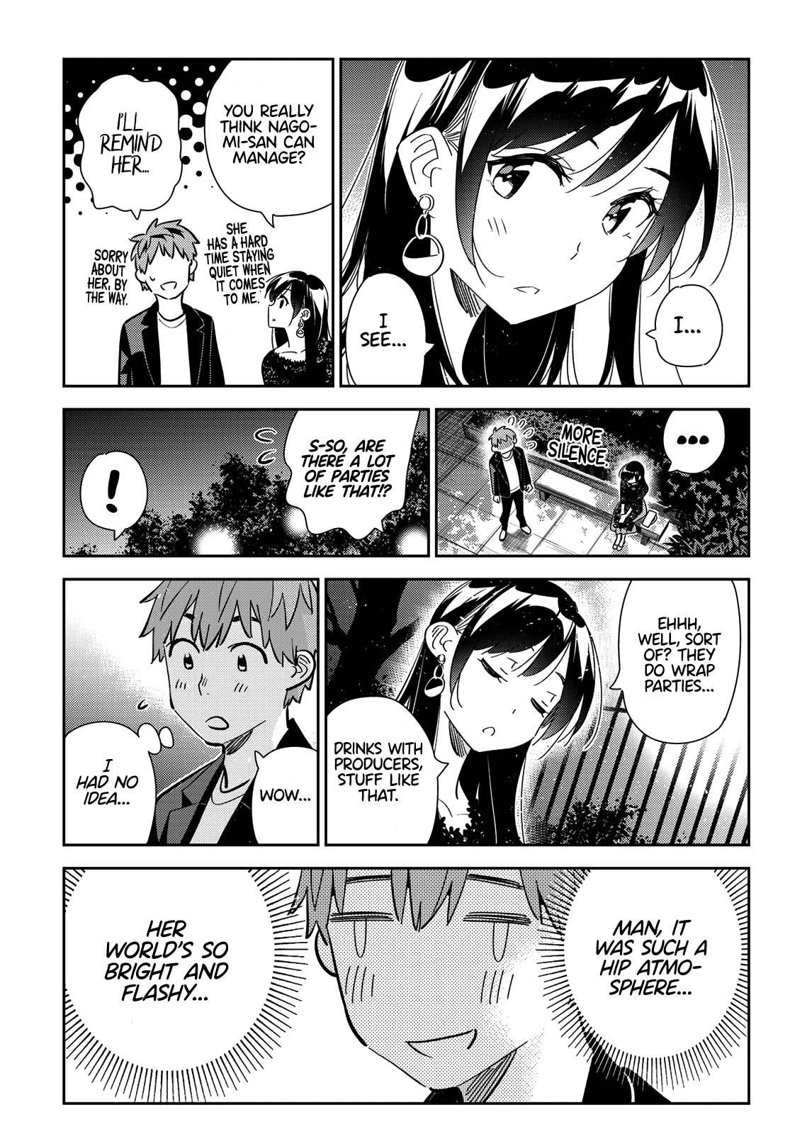 Kanojo, Okarishimasu Chapter 179 page 9 - Chapter 179: The Girlfriend and the Tiger's Den (Part 4)