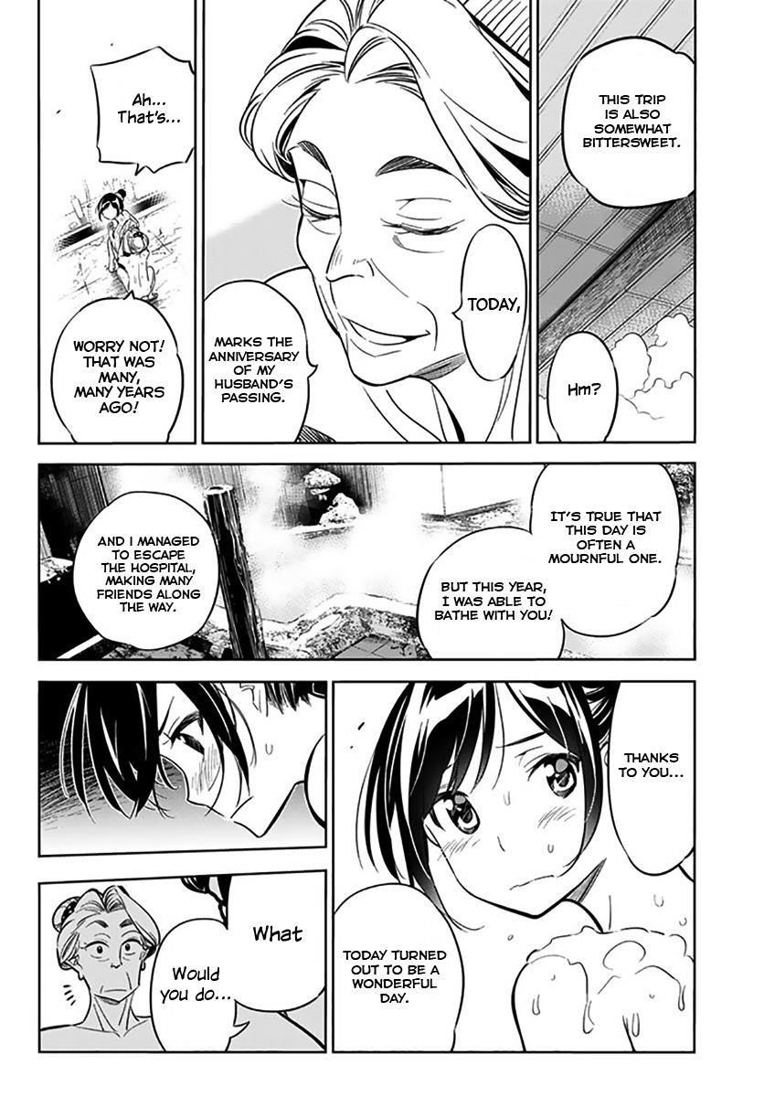 Kanojo, Okarishimasu Chapter 18 page 11 - Chapter 18: The Girlfriend and The Hot Springs (Part 2)