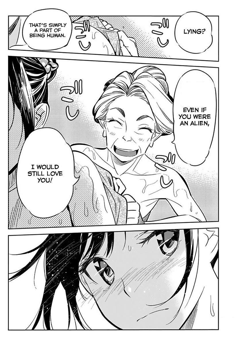 Kanojo, Okarishimasu Chapter 18 page 13 - Chapter 18: The Girlfriend and The Hot Springs (Part 2)