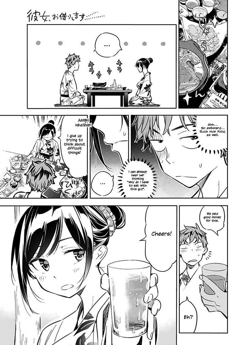 Kanojo, Okarishimasu Chapter 18 page 14 - Chapter 18: The Girlfriend and The Hot Springs (Part 2)