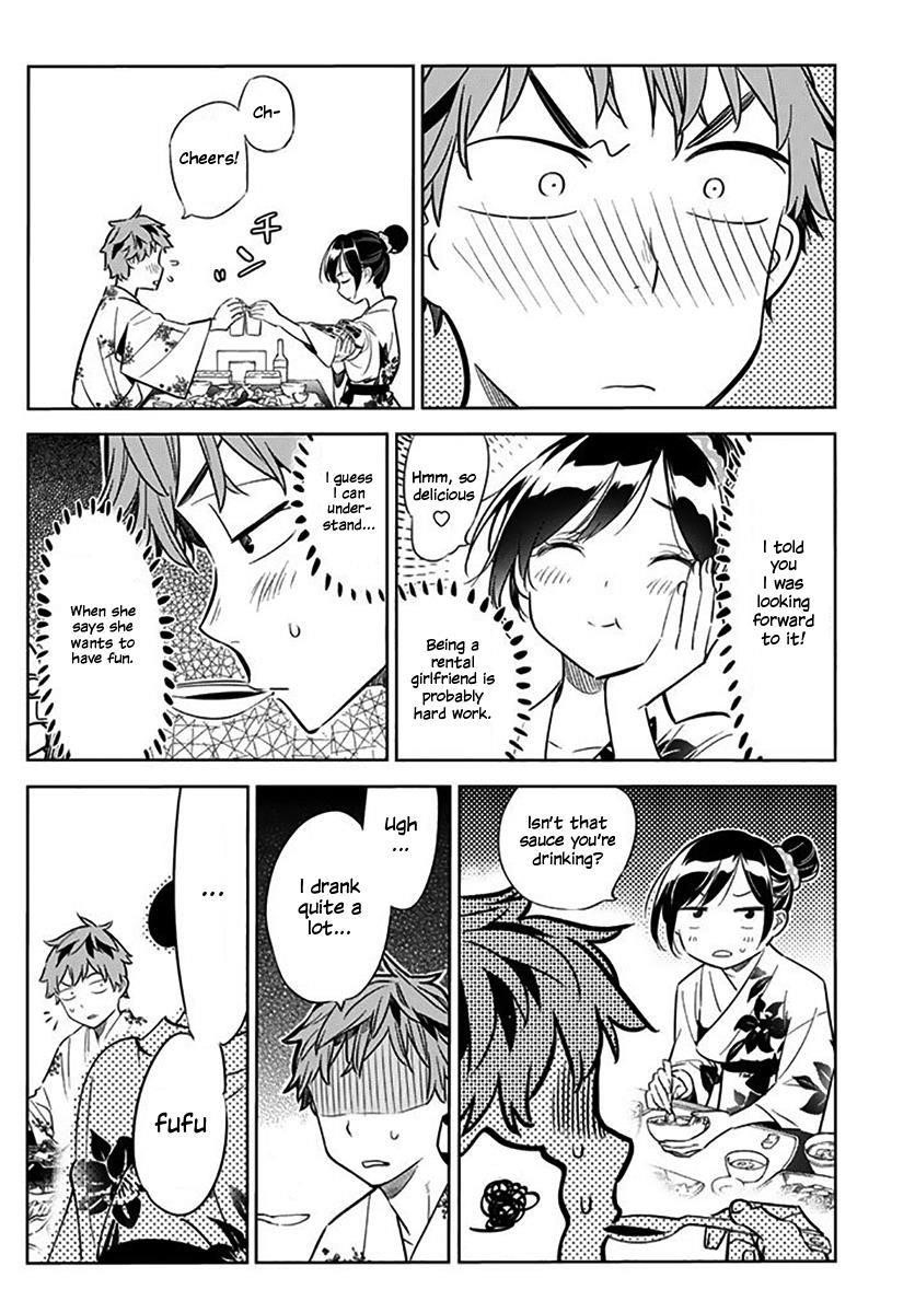 Kanojo, Okarishimasu Chapter 18 page 15 - Chapter 18: The Girlfriend and The Hot Springs (Part 2)