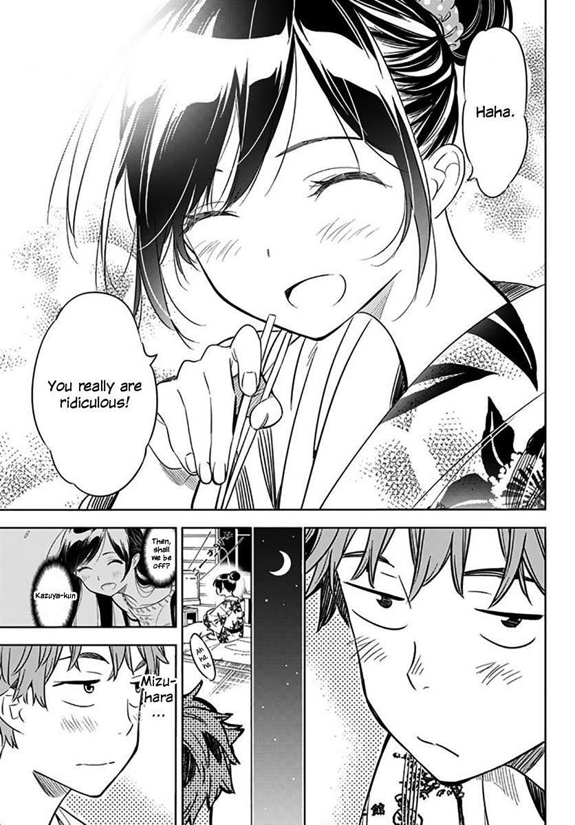 Kanojo, Okarishimasu Chapter 18 page 16 - Chapter 18: The Girlfriend and The Hot Springs (Part 2)