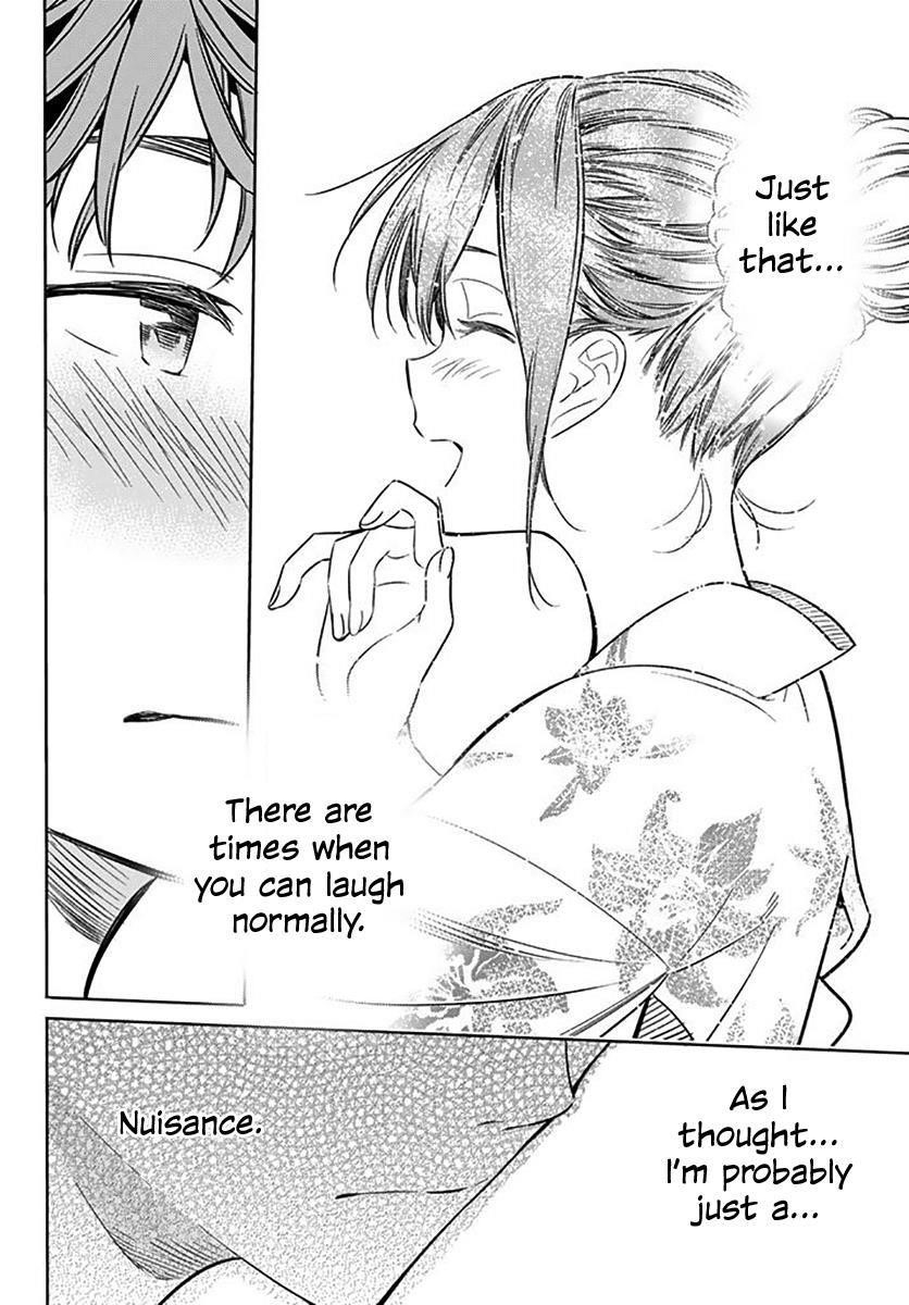 Kanojo, Okarishimasu Chapter 18 page 17 - Chapter 18: The Girlfriend and The Hot Springs (Part 2)
