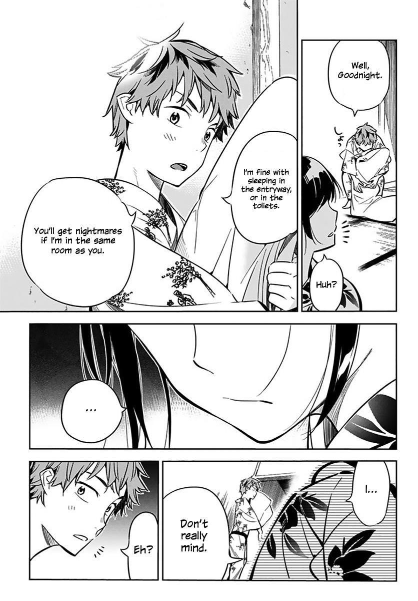 Kanojo, Okarishimasu Chapter 18 page 18 - Chapter 18: The Girlfriend and The Hot Springs (Part 2)