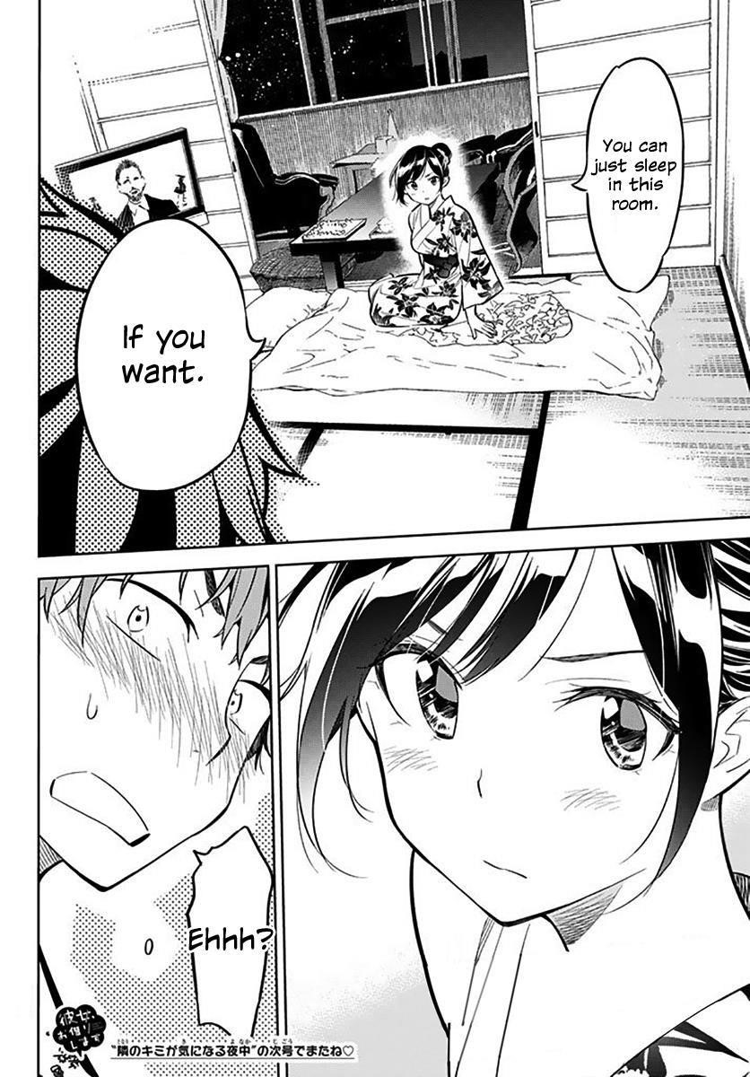 Kanojo, Okarishimasu Chapter 18 page 19 - Chapter 18: The Girlfriend and The Hot Springs (Part 2)