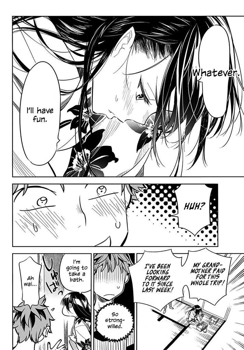 Kanojo, Okarishimasu Chapter 18 page 7 - Chapter 18: The Girlfriend and The Hot Springs (Part 2)