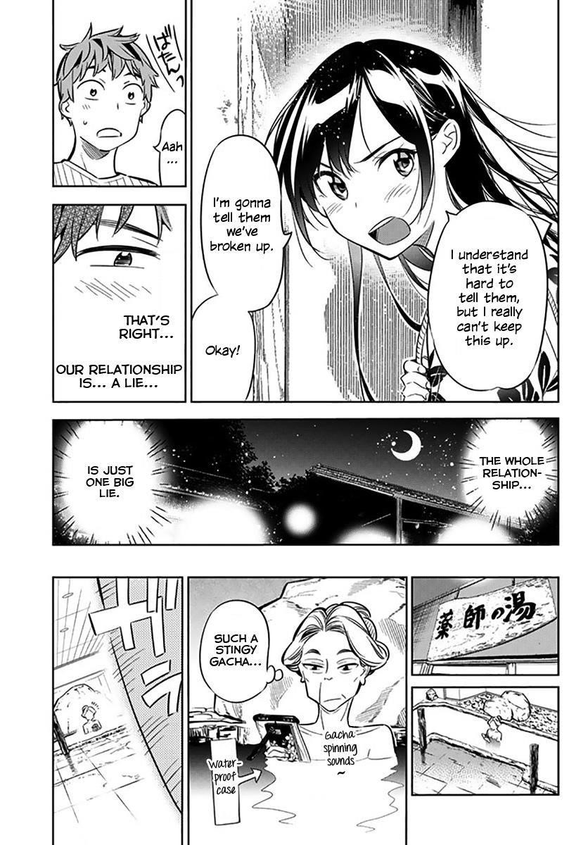 Kanojo, Okarishimasu Chapter 18 page 8 - Chapter 18: The Girlfriend and The Hot Springs (Part 2)