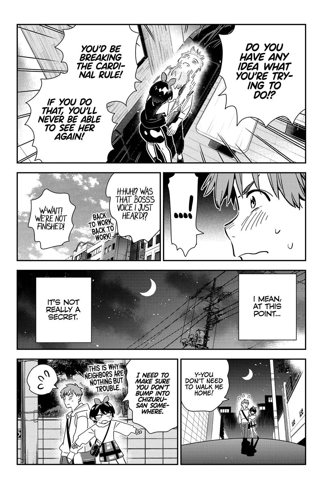 Kanojo, Okarishimasu Chapter 180 page 10 - Chapter 180: The Girlfriend and Determination