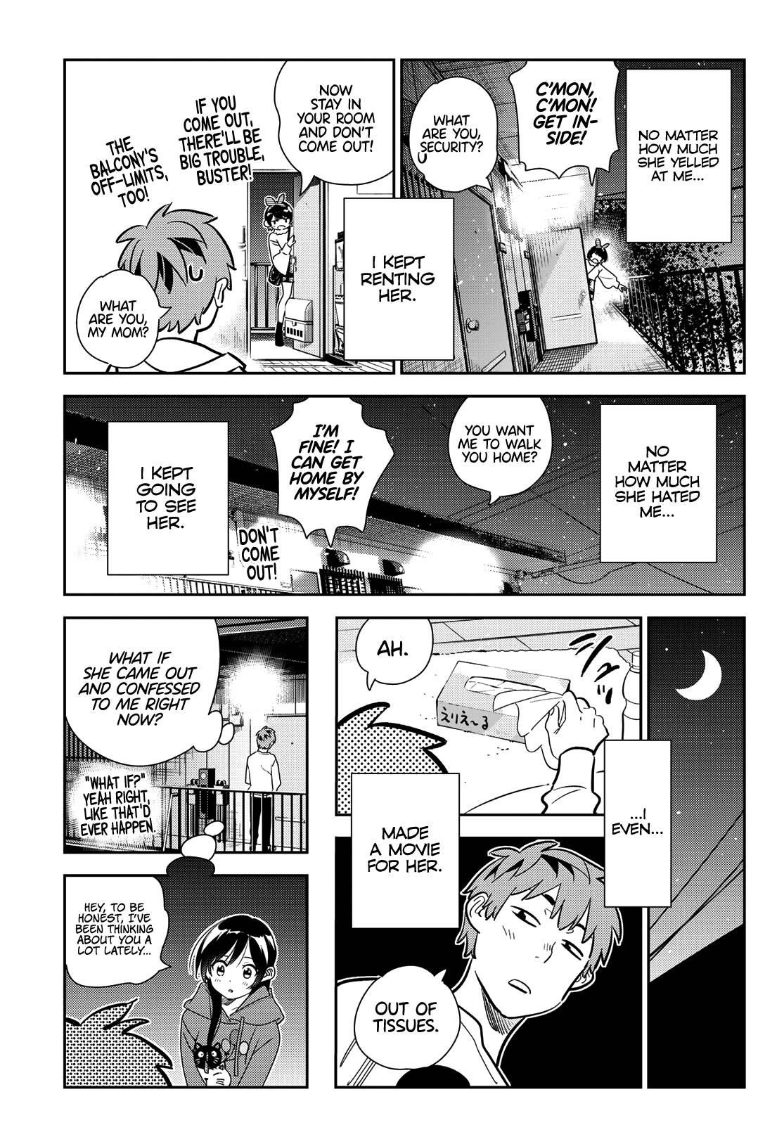 Kanojo, Okarishimasu Chapter 180 page 11 - Chapter 180: The Girlfriend and Determination