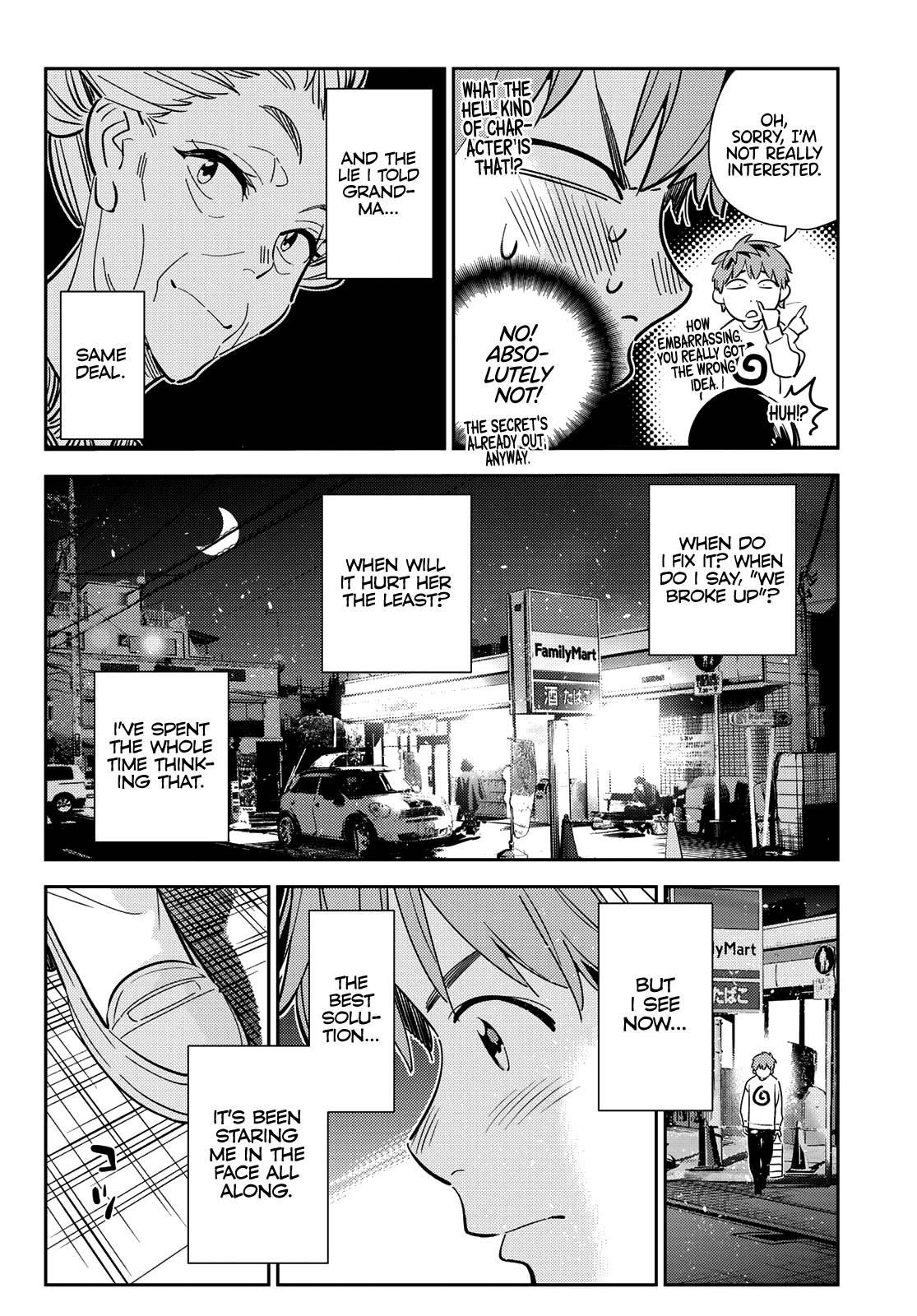 Kanojo, Okarishimasu Chapter 180 page 12 - Chapter 180: The Girlfriend and Determination