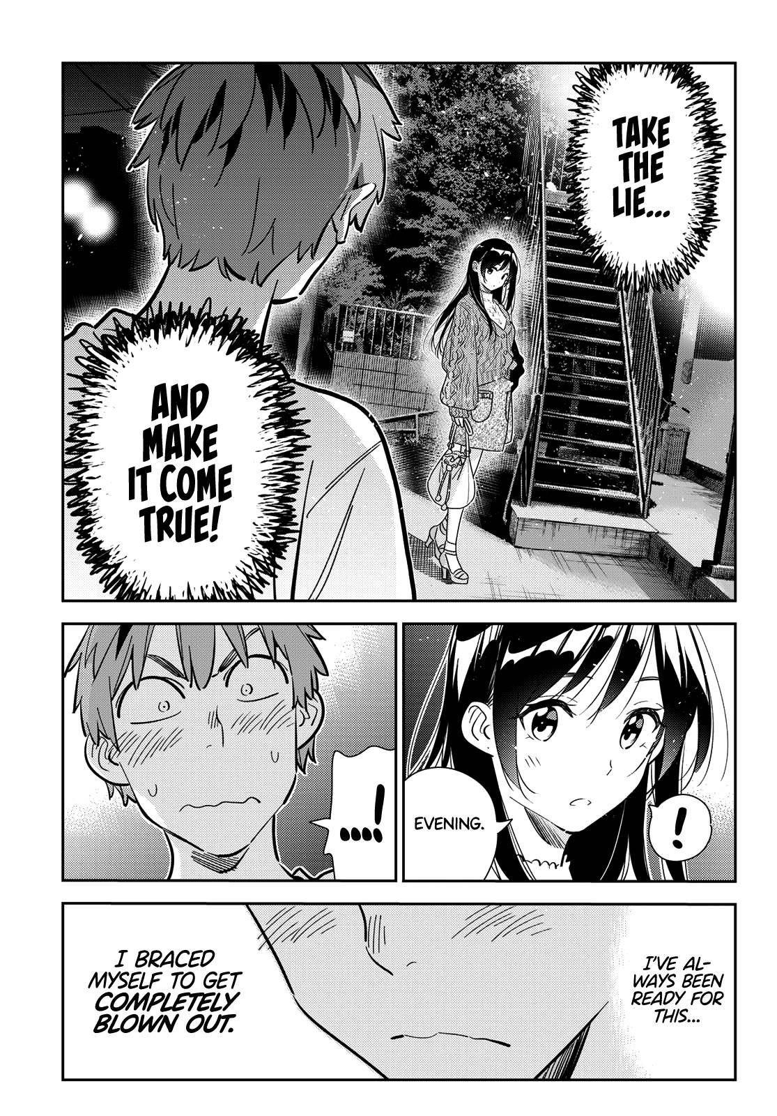 Kanojo, Okarishimasu Chapter 180 page 13 - Chapter 180: The Girlfriend and Determination