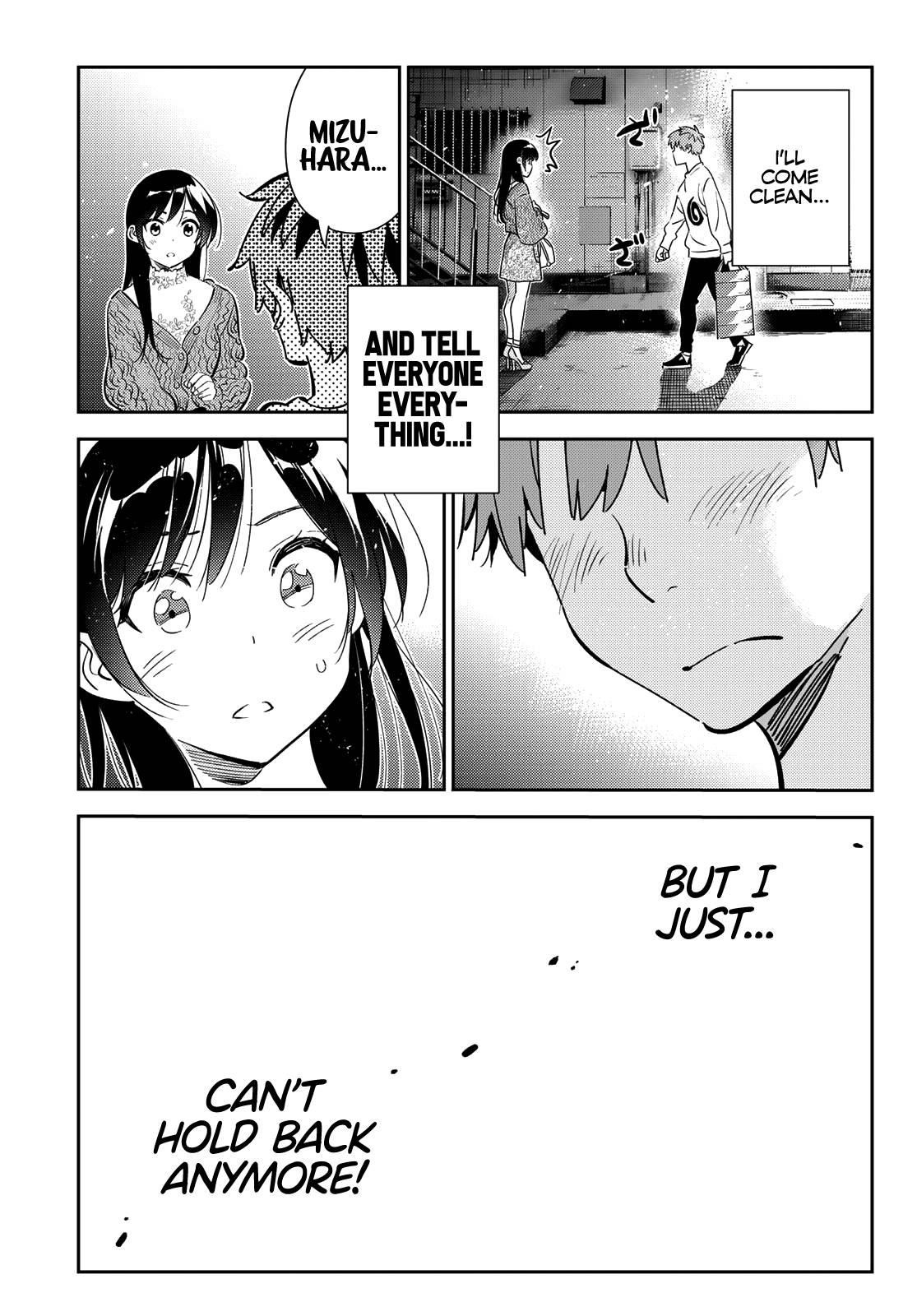 Kanojo, Okarishimasu Chapter 180 page 15 - Chapter 180: The Girlfriend and Determination