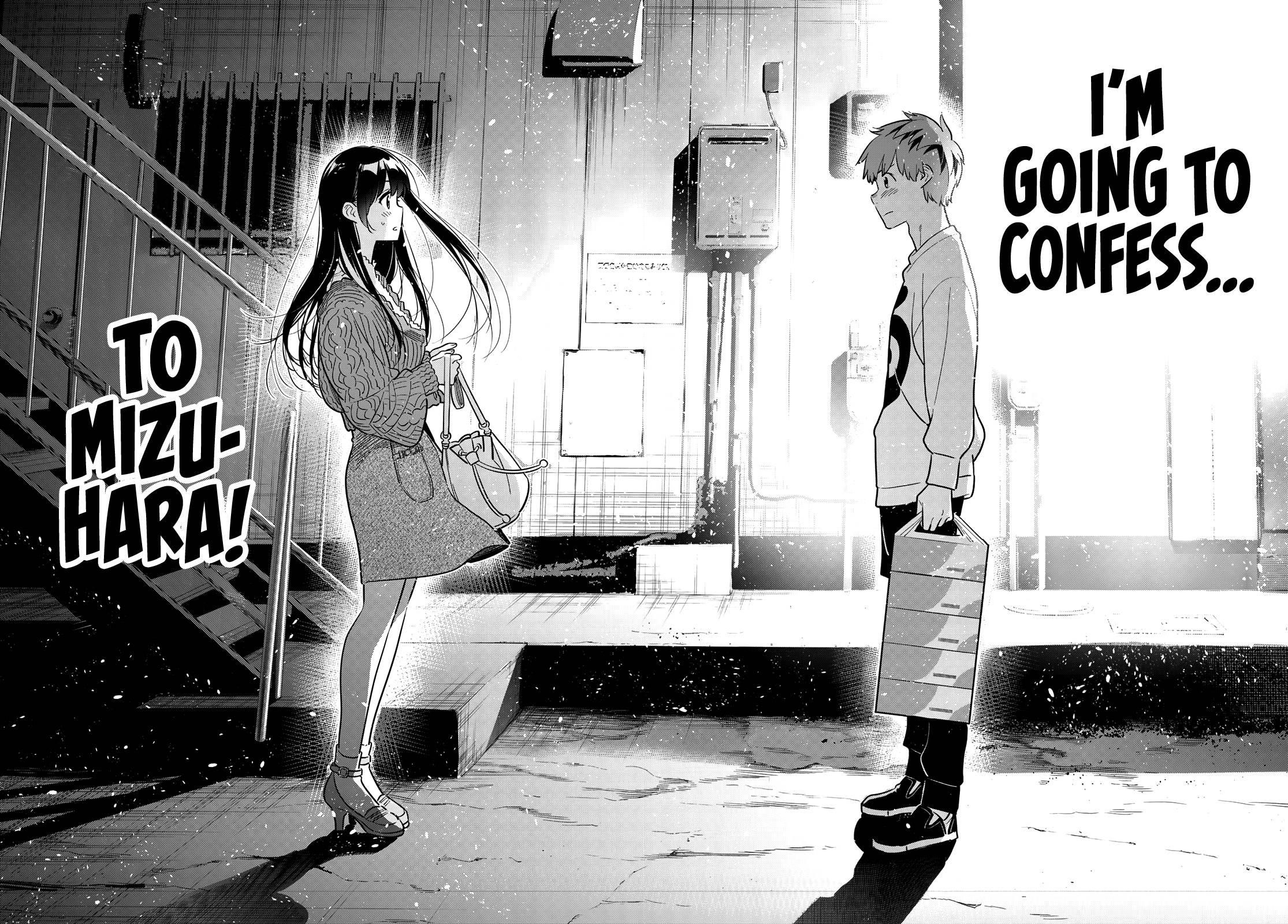 Kanojo, Okarishimasu Chapter 180 page 16 - Chapter 180: The Girlfriend and Determination