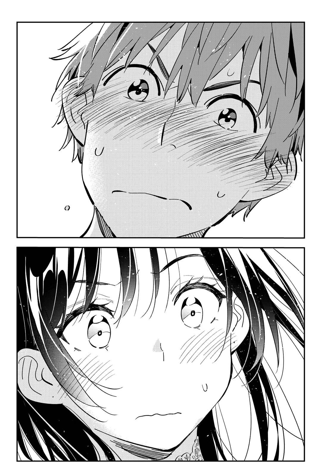 Kanojo, Okarishimasu Chapter 180 page 17 - Chapter 180: The Girlfriend and Determination