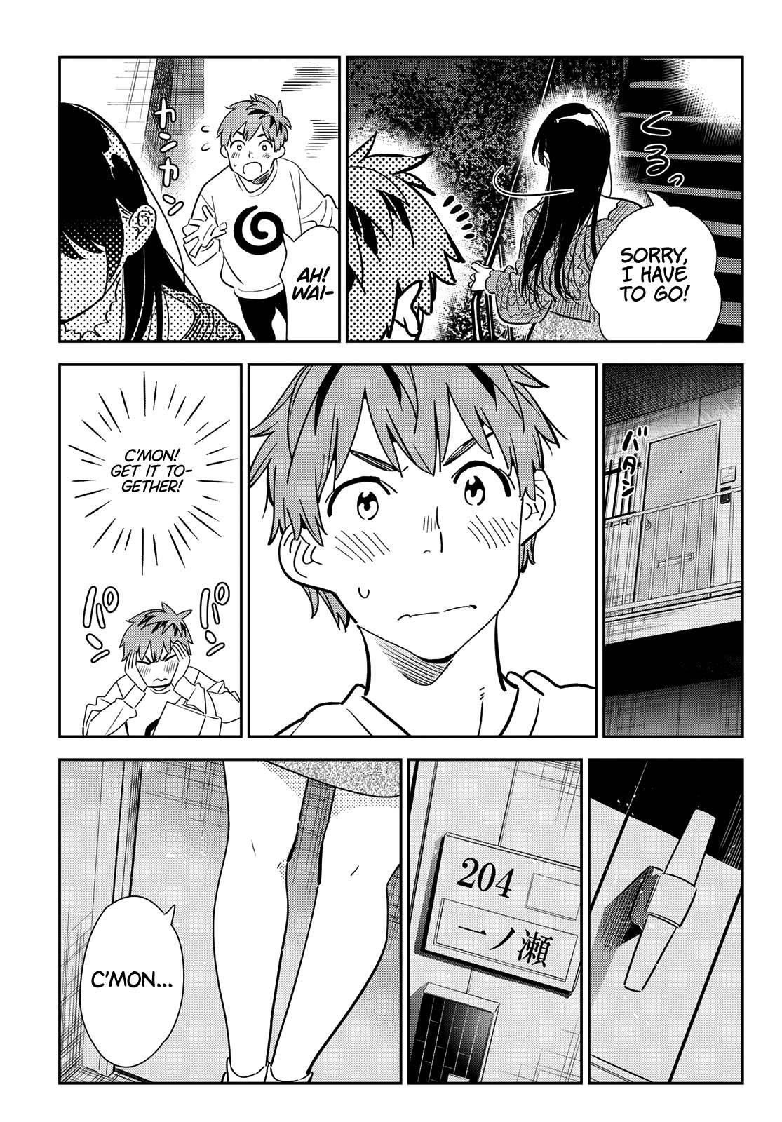 Kanojo, Okarishimasu Chapter 180 page 18 - Chapter 180: The Girlfriend and Determination