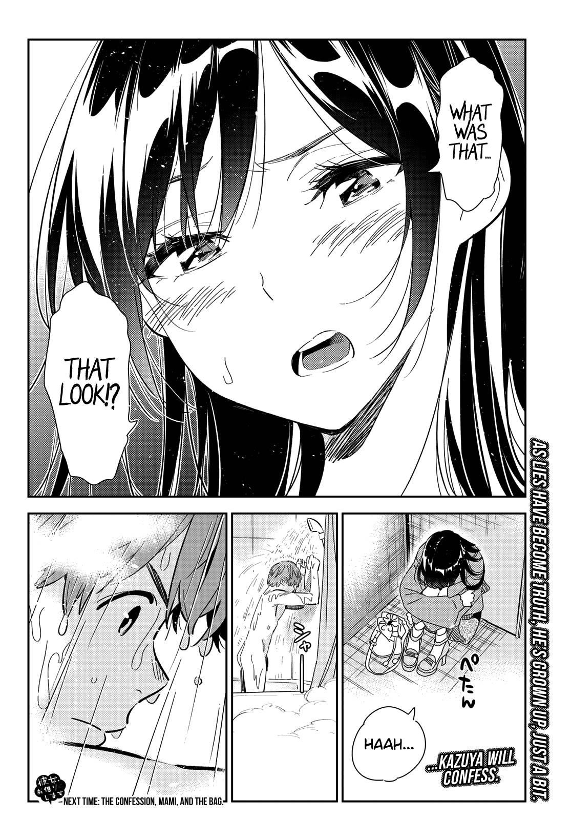 Kanojo, Okarishimasu Chapter 180 page 19 - Chapter 180: The Girlfriend and Determination