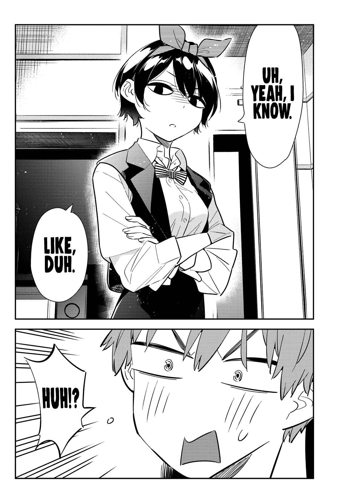 Kanojo, Okarishimasu Chapter 180 page 4 - Chapter 180: The Girlfriend and Determination