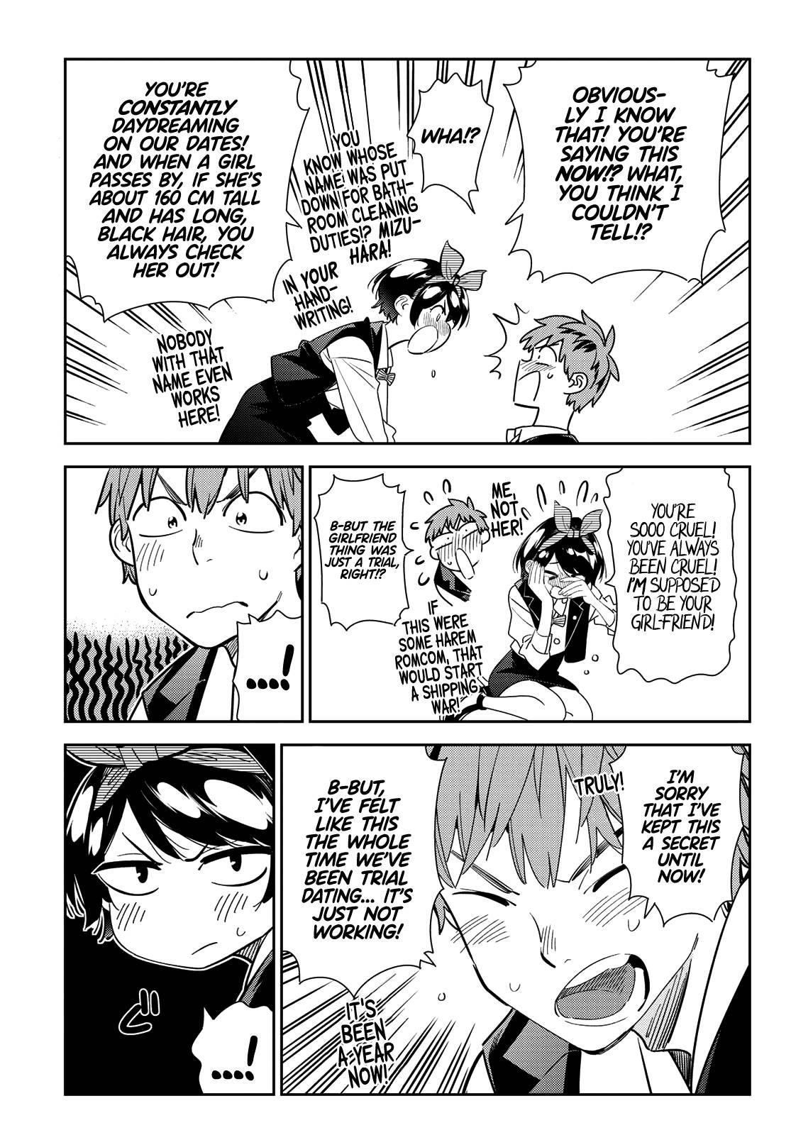 Kanojo, Okarishimasu Chapter 180 page 5 - Chapter 180: The Girlfriend and Determination