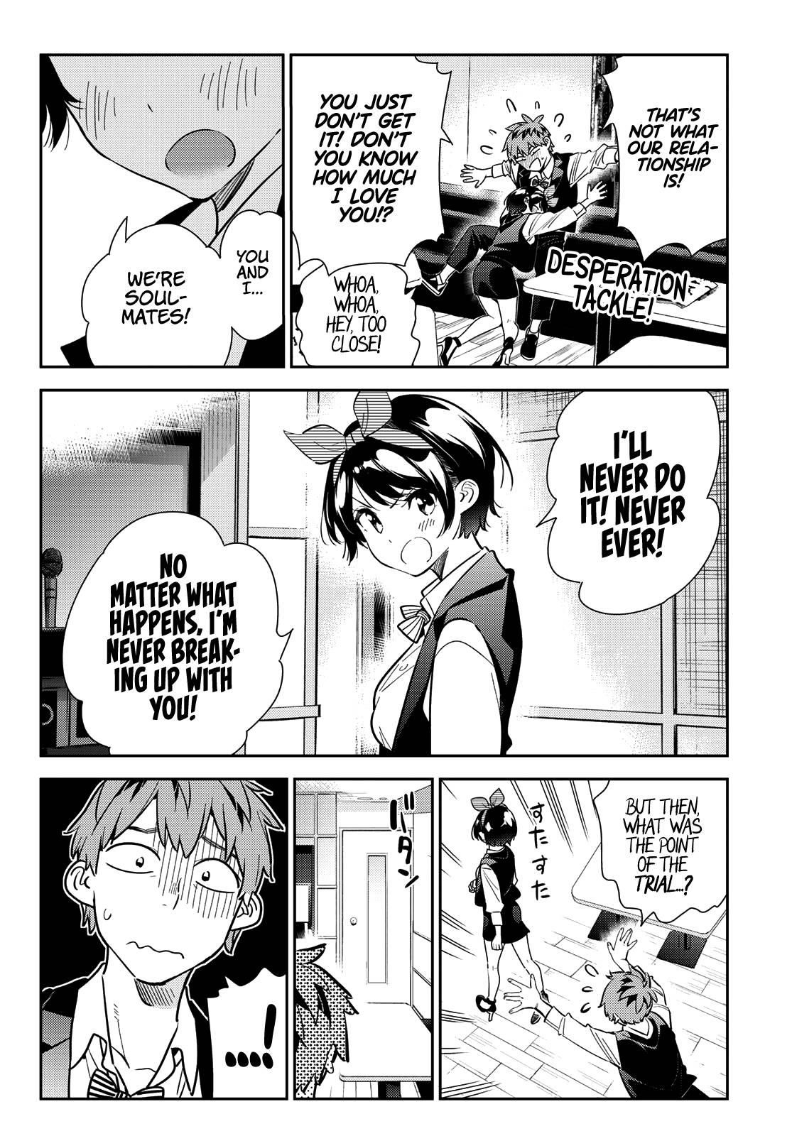 Kanojo, Okarishimasu Chapter 180 page 6 - Chapter 180: The Girlfriend and Determination