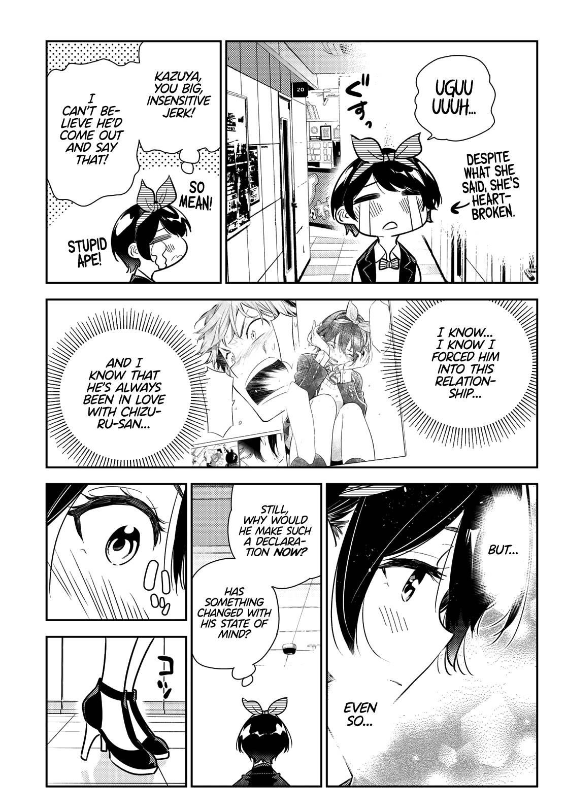 Kanojo, Okarishimasu Chapter 180 page 7 - Chapter 180: The Girlfriend and Determination