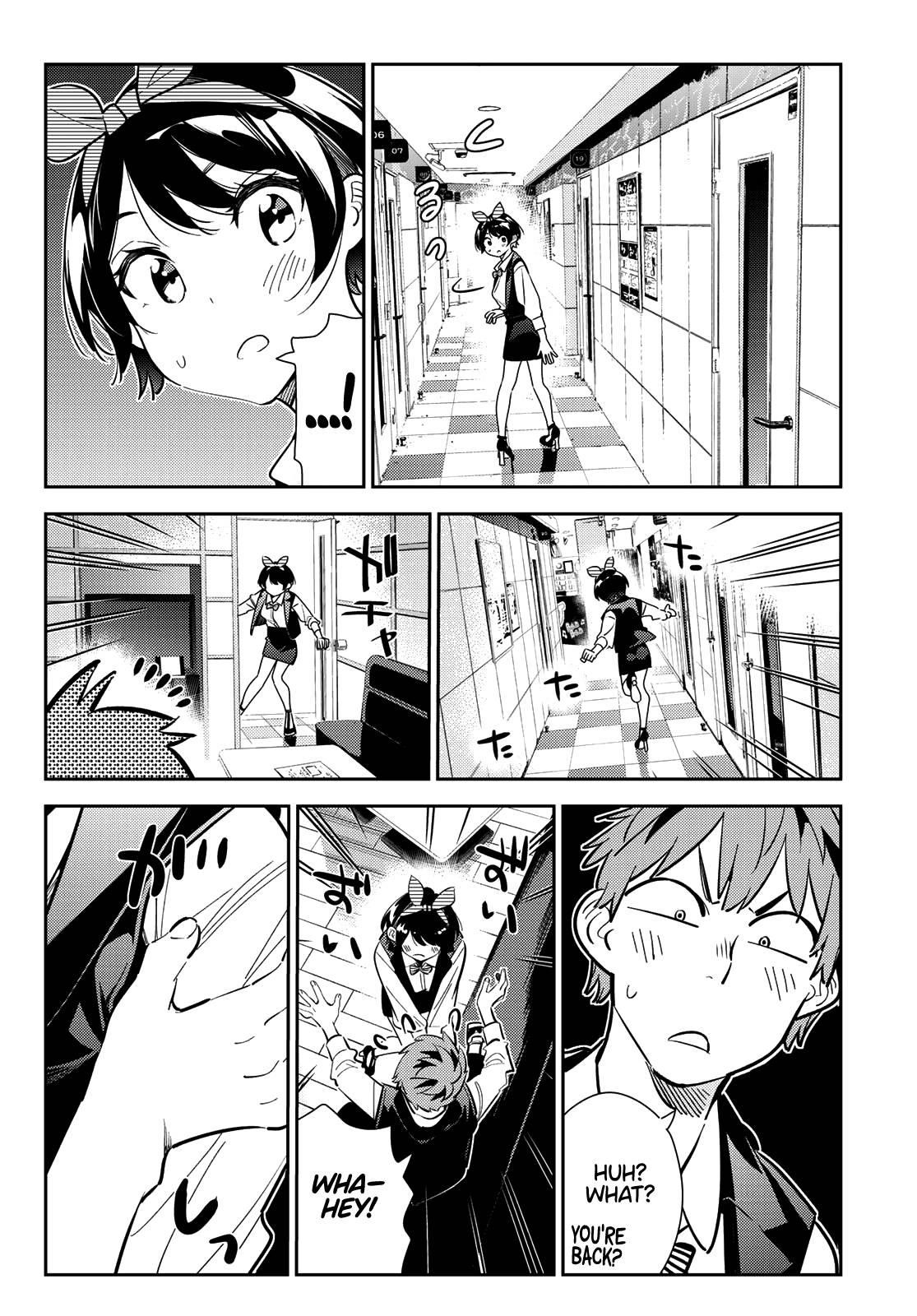 Kanojo, Okarishimasu Chapter 180 page 8 - Chapter 180: The Girlfriend and Determination