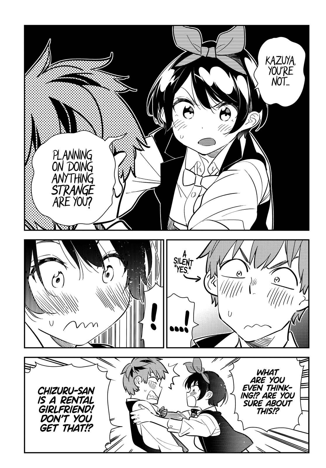 Kanojo, Okarishimasu Chapter 180 page 9 - Chapter 180: The Girlfriend and Determination