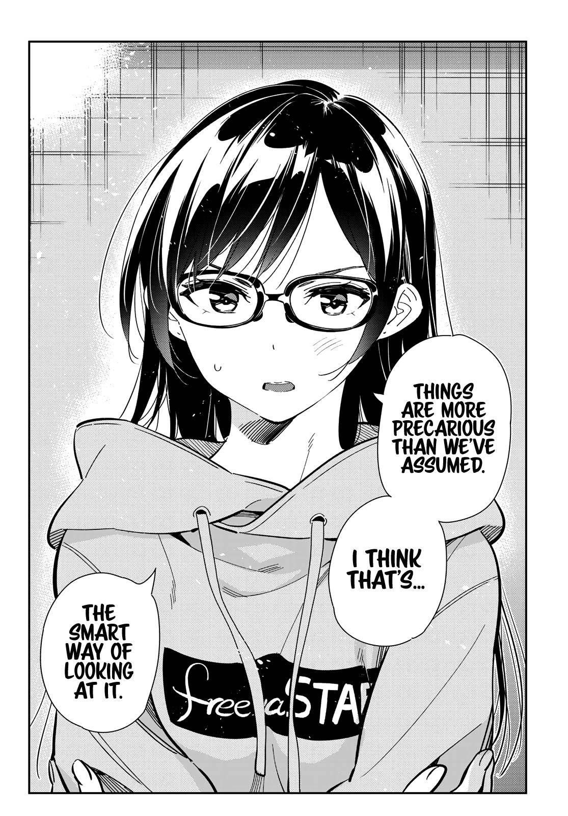 Kanojo, Okarishimasu Chapter 181 page 10 - Chapter 181: The Girlfriend and Determination (Part 2)