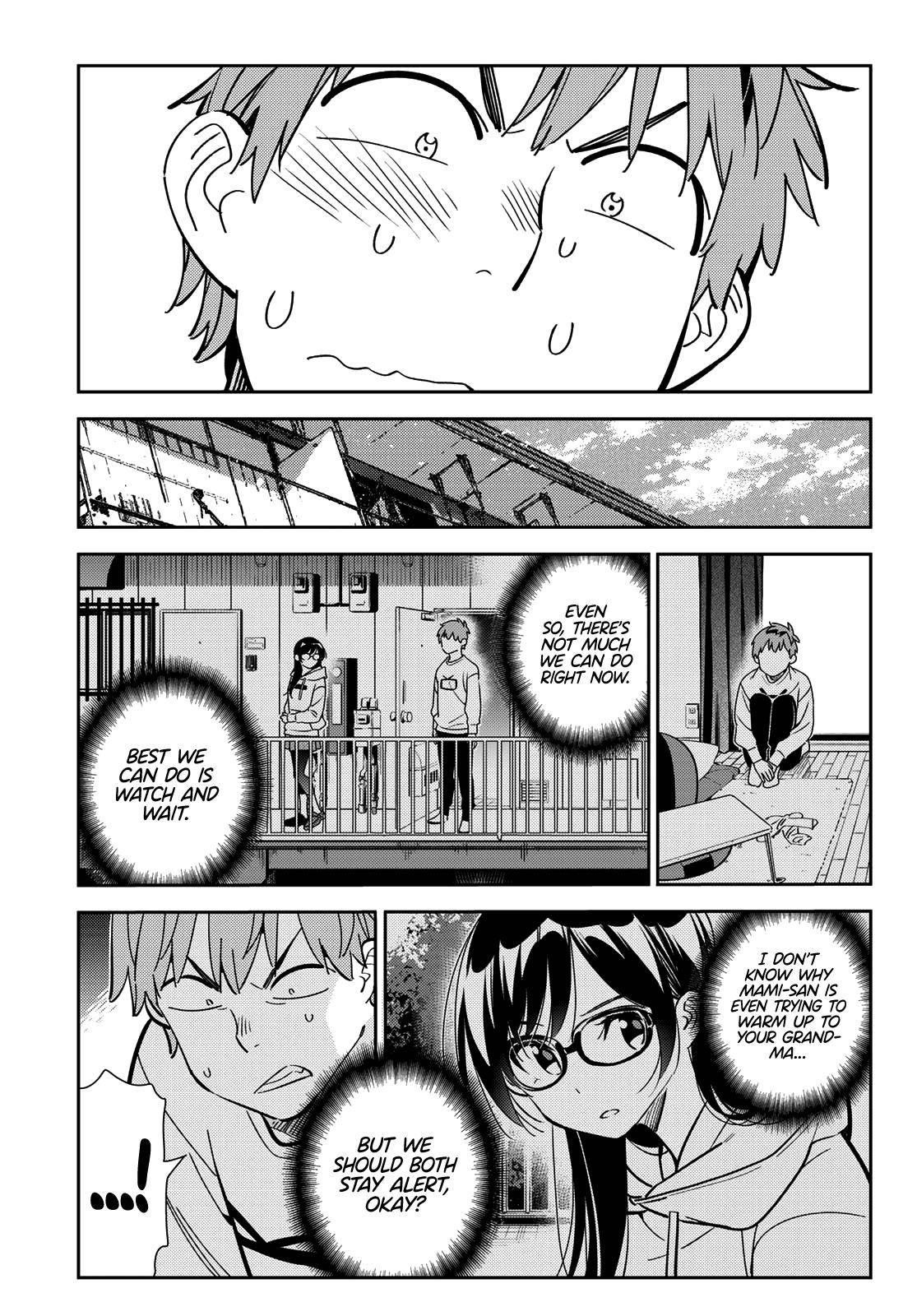 Kanojo, Okarishimasu Chapter 181 page 11 - Chapter 181: The Girlfriend and Determination (Part 2)
