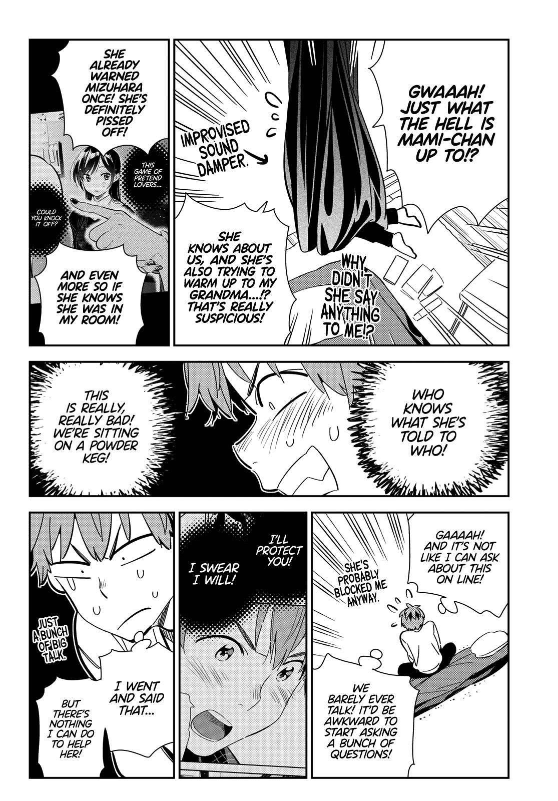Kanojo, Okarishimasu Chapter 181 page 12 - Chapter 181: The Girlfriend and Determination (Part 2)