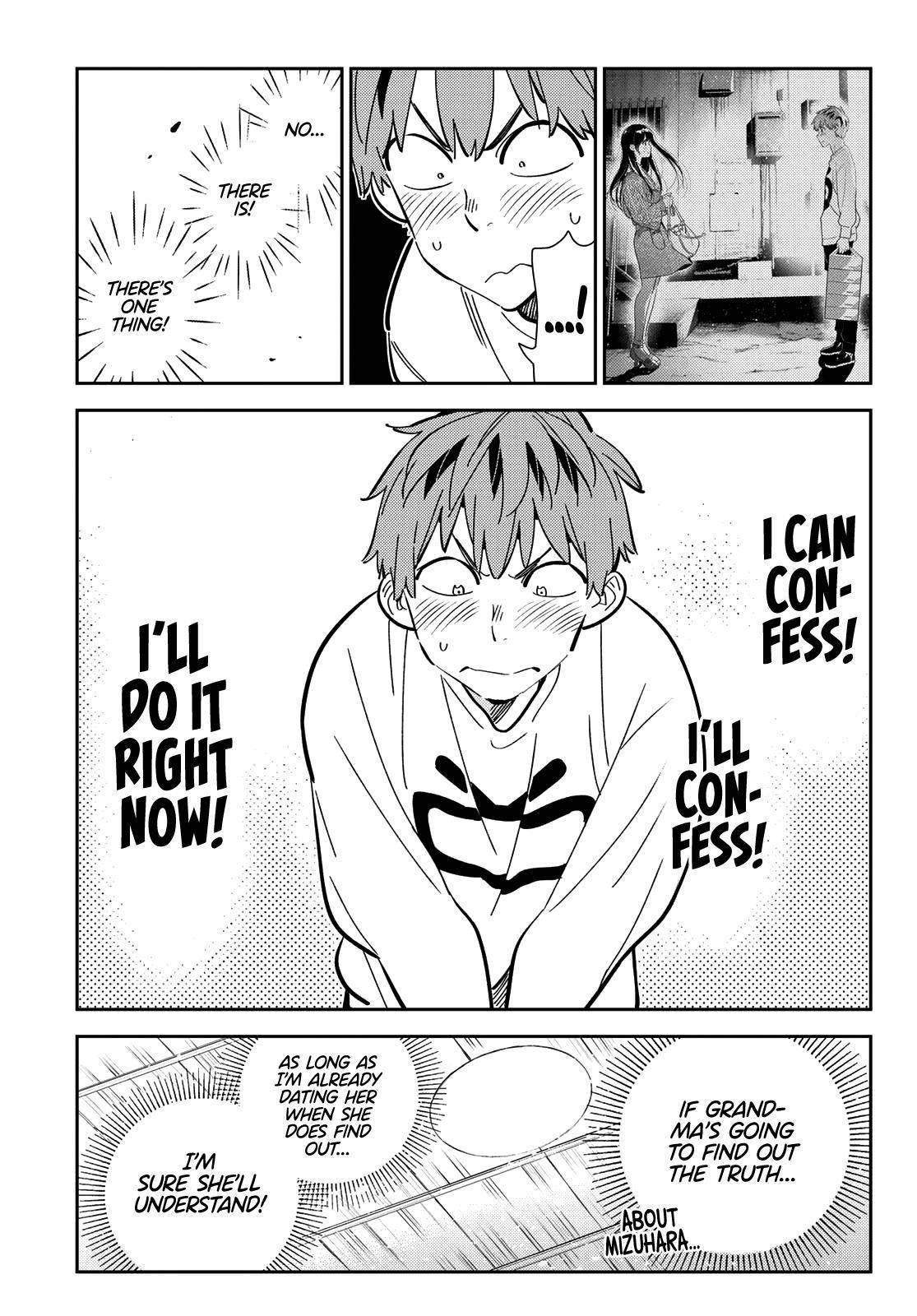 Kanojo, Okarishimasu Chapter 181 page 13 - Chapter 181: The Girlfriend and Determination (Part 2)