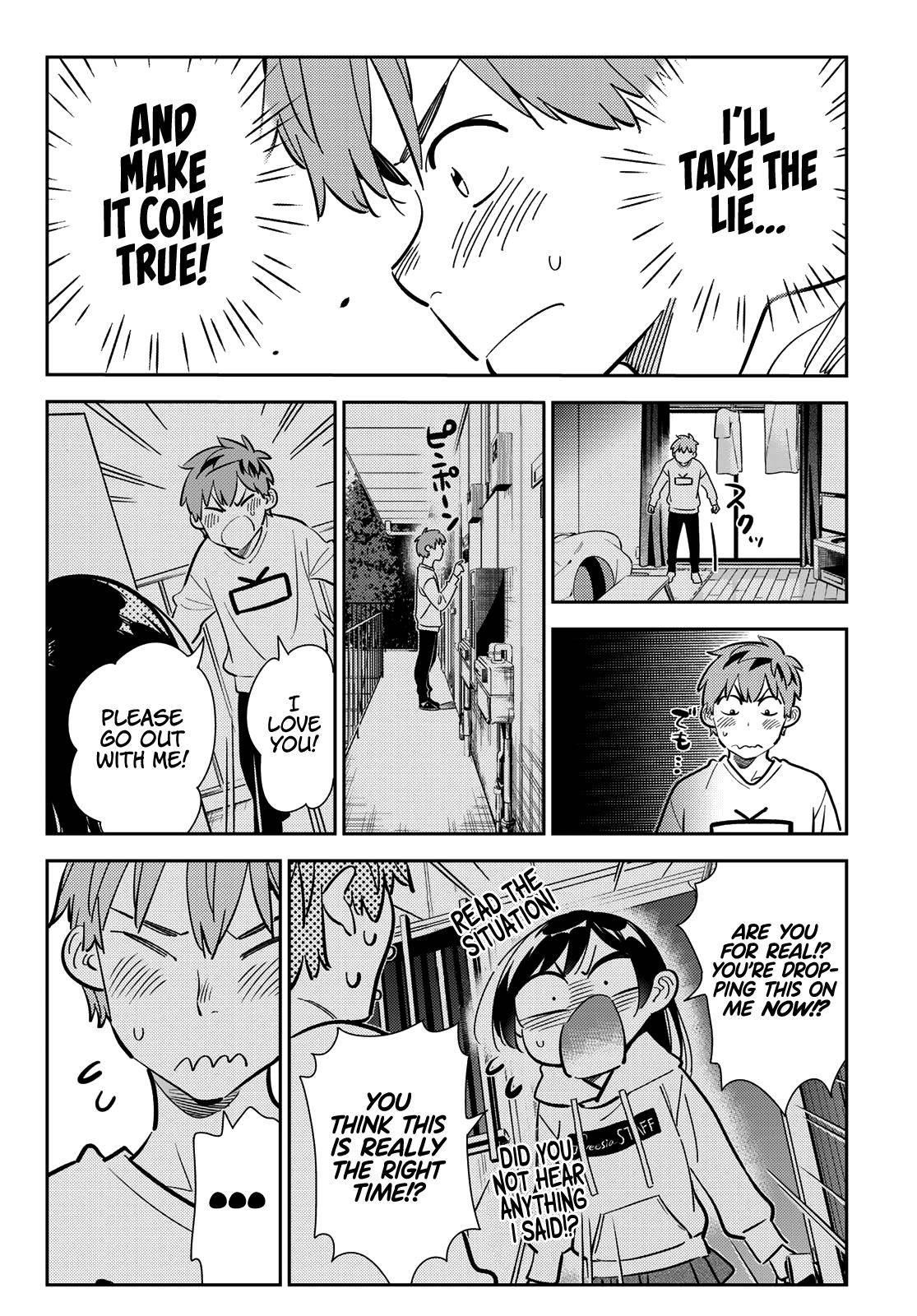Kanojo, Okarishimasu Chapter 181 page 14 - Chapter 181: The Girlfriend and Determination (Part 2)