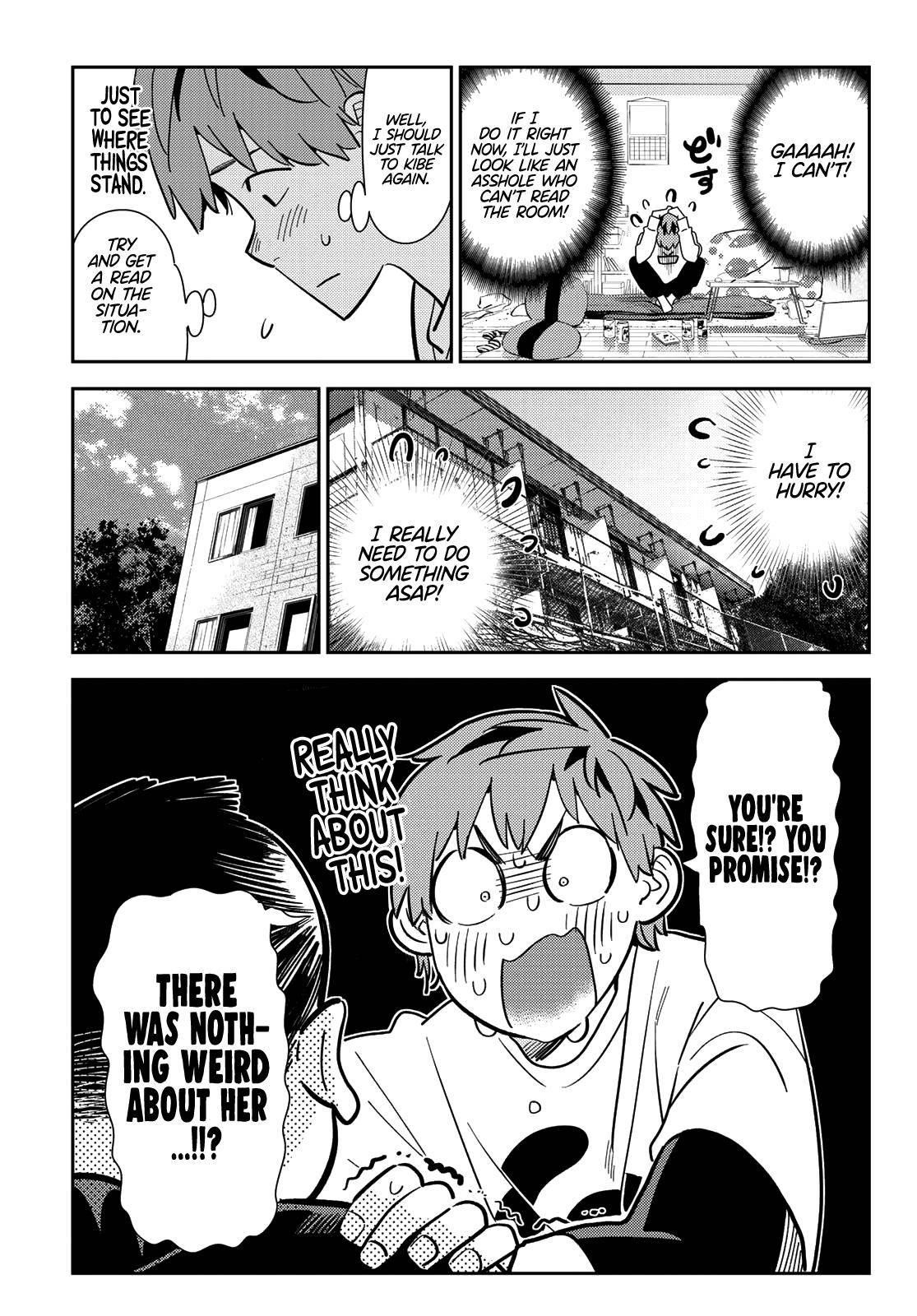 Kanojo, Okarishimasu Chapter 181 page 15 - Chapter 181: The Girlfriend and Determination (Part 2)