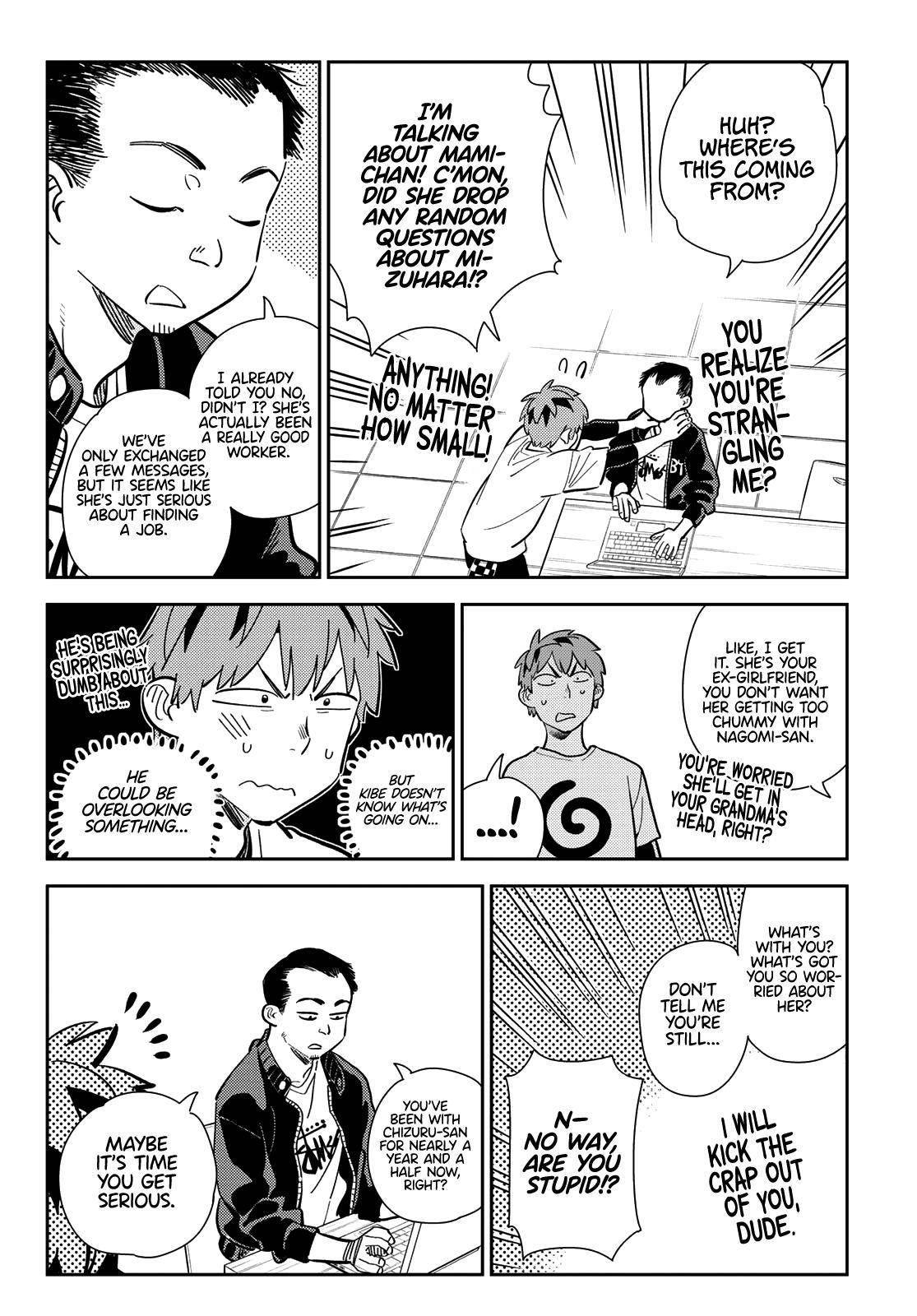 Kanojo, Okarishimasu Chapter 181 page 16 - Chapter 181: The Girlfriend and Determination (Part 2)