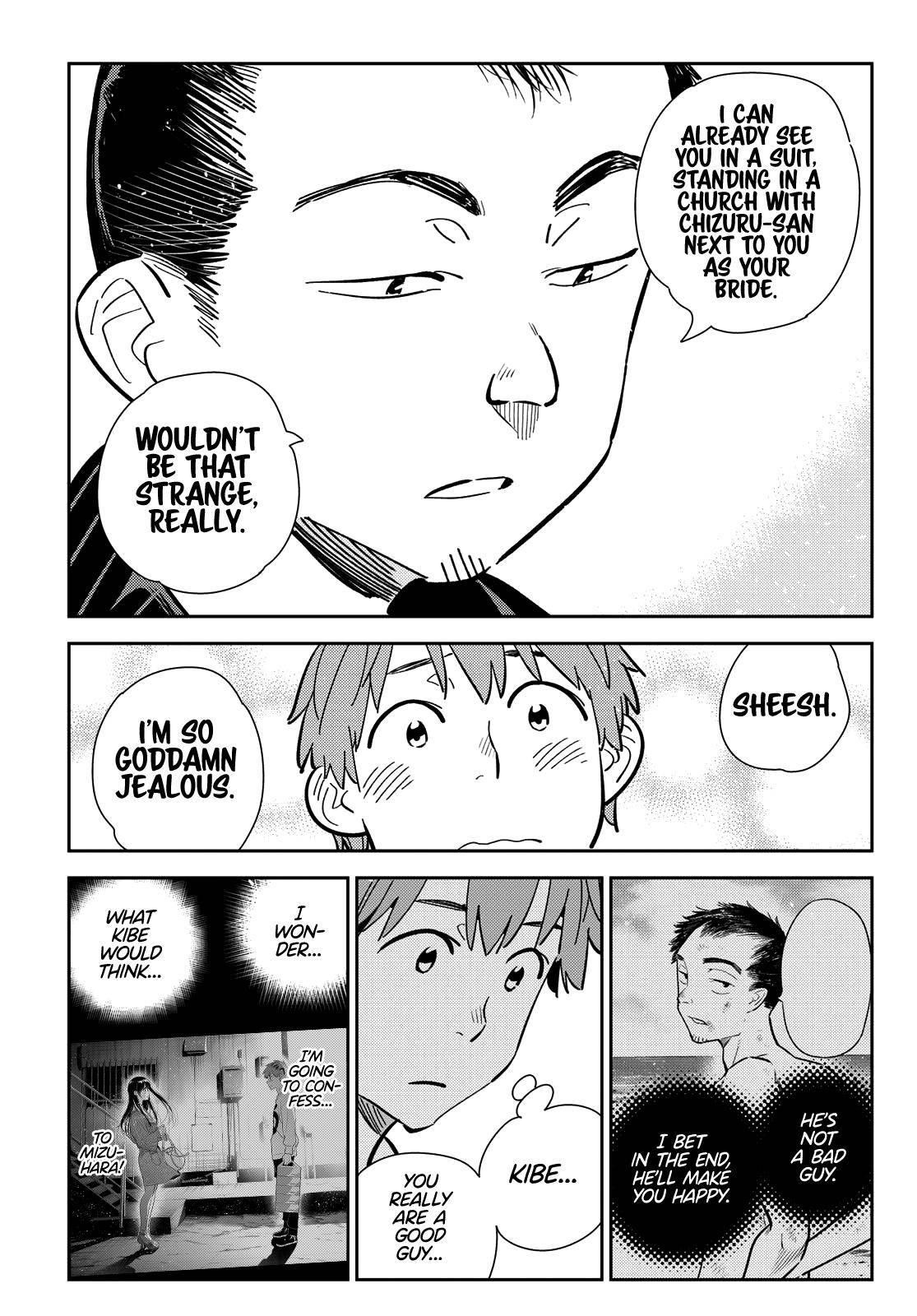 Kanojo, Okarishimasu Chapter 181 page 17 - Chapter 181: The Girlfriend and Determination (Part 2)
