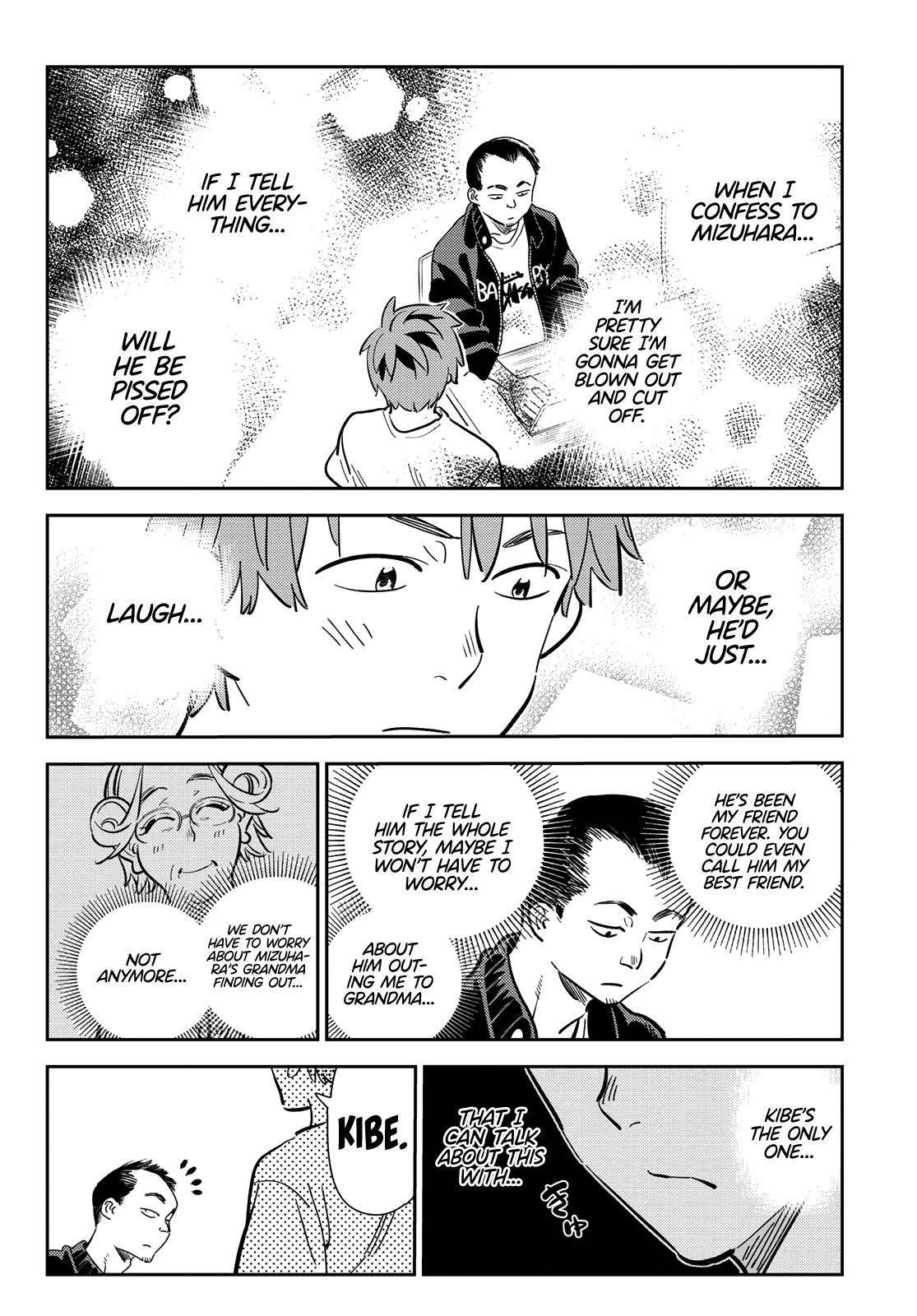 Kanojo, Okarishimasu Chapter 181 page 18 - Chapter 181: The Girlfriend and Determination (Part 2)