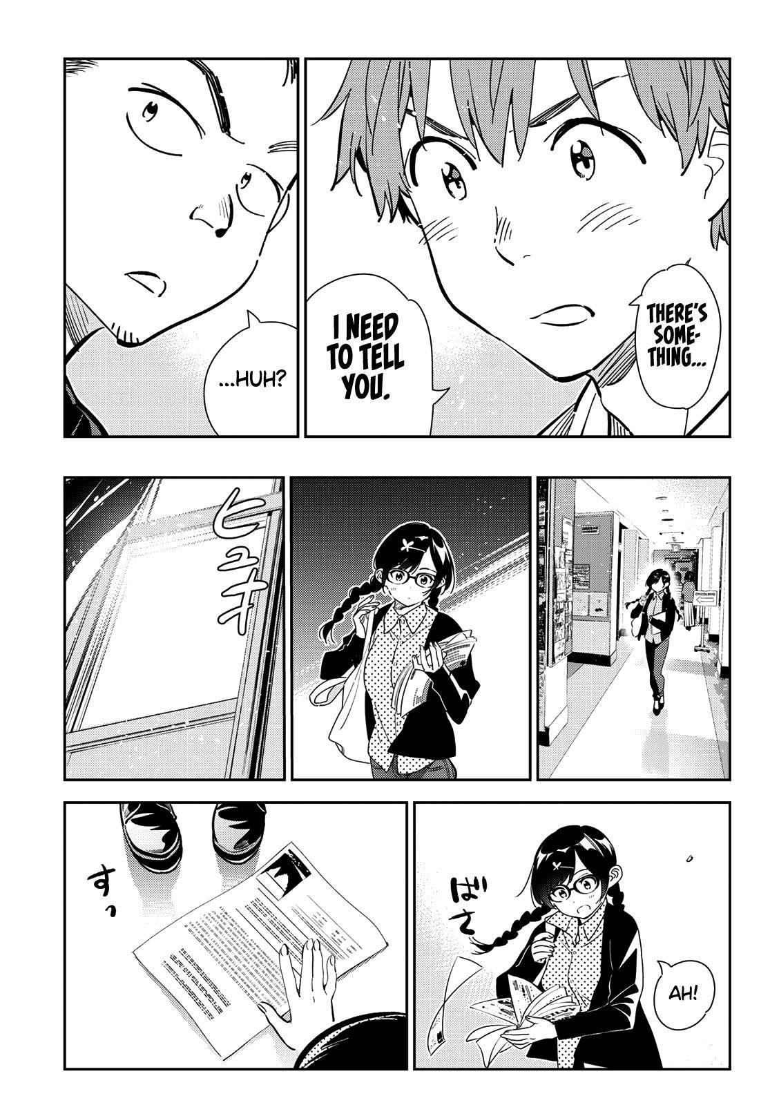 Kanojo, Okarishimasu Chapter 181 page 19 - Chapter 181: The Girlfriend and Determination (Part 2)