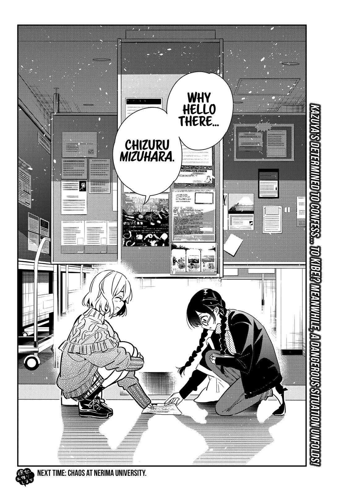 Kanojo, Okarishimasu Chapter 181 page 20 - Chapter 181: The Girlfriend and Determination (Part 2)